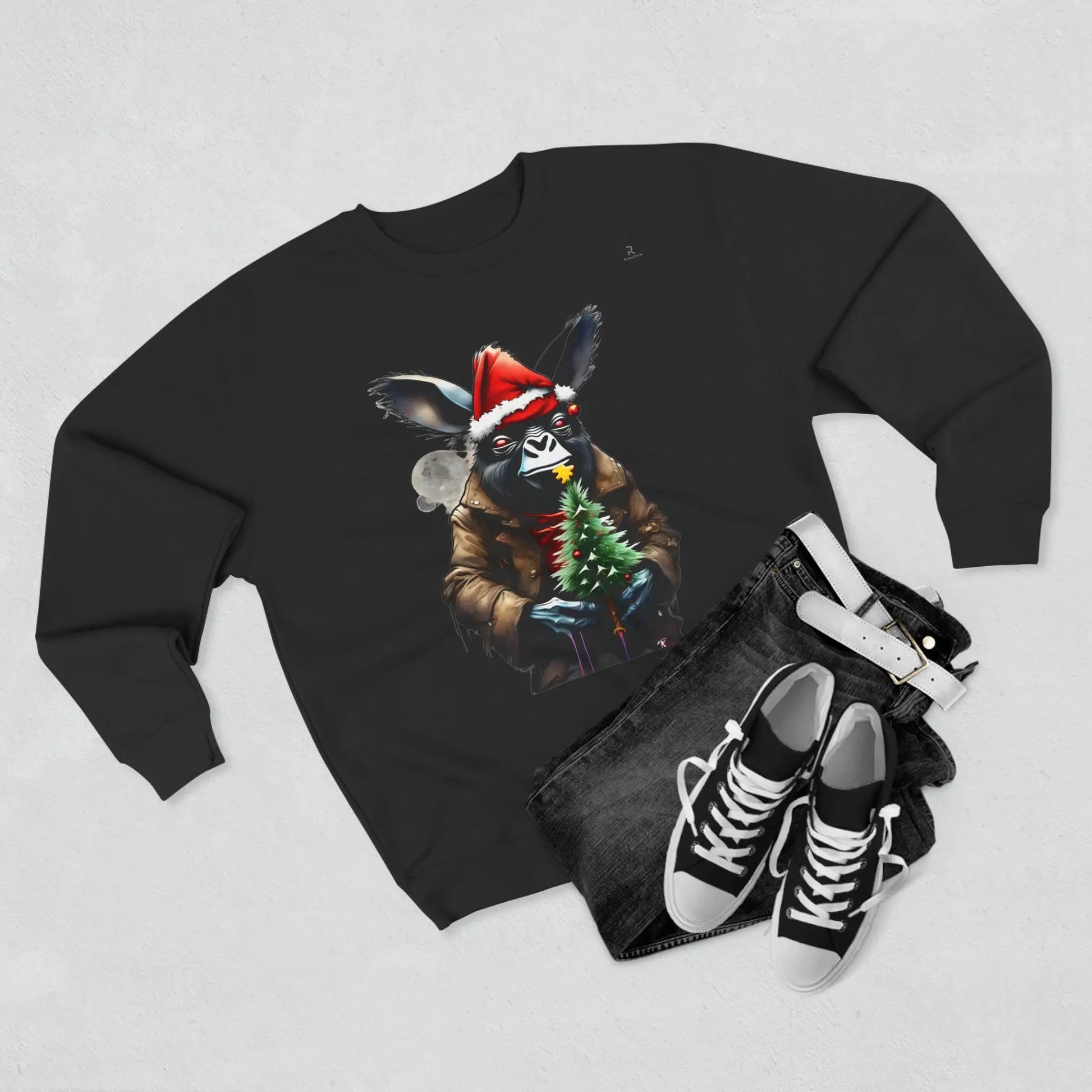 LAMA NOEL  Sweatshirt(U.E) - RoosStyle Design