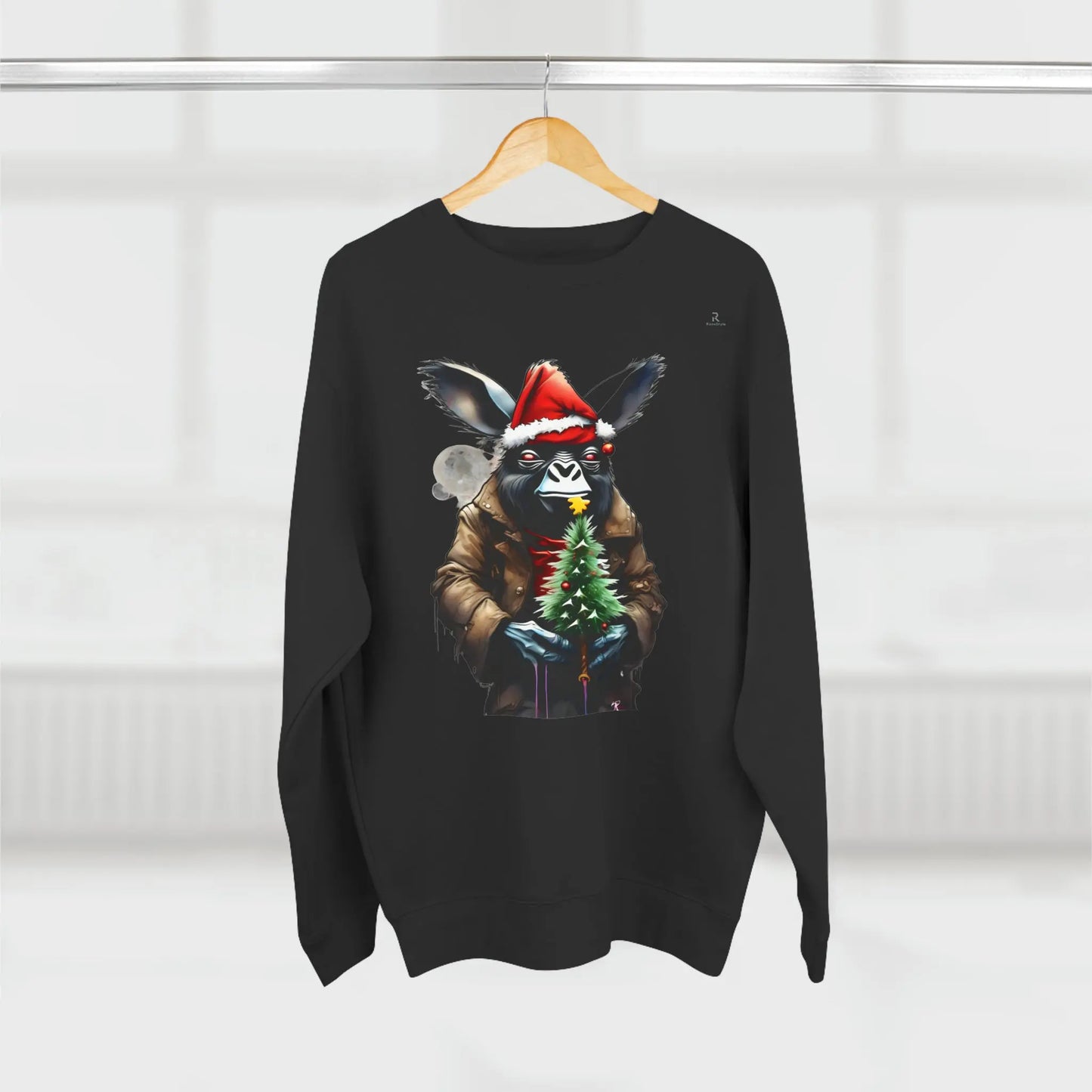 LAMA NOEL  Sweatshirt(U.E) - RoosStyle Design