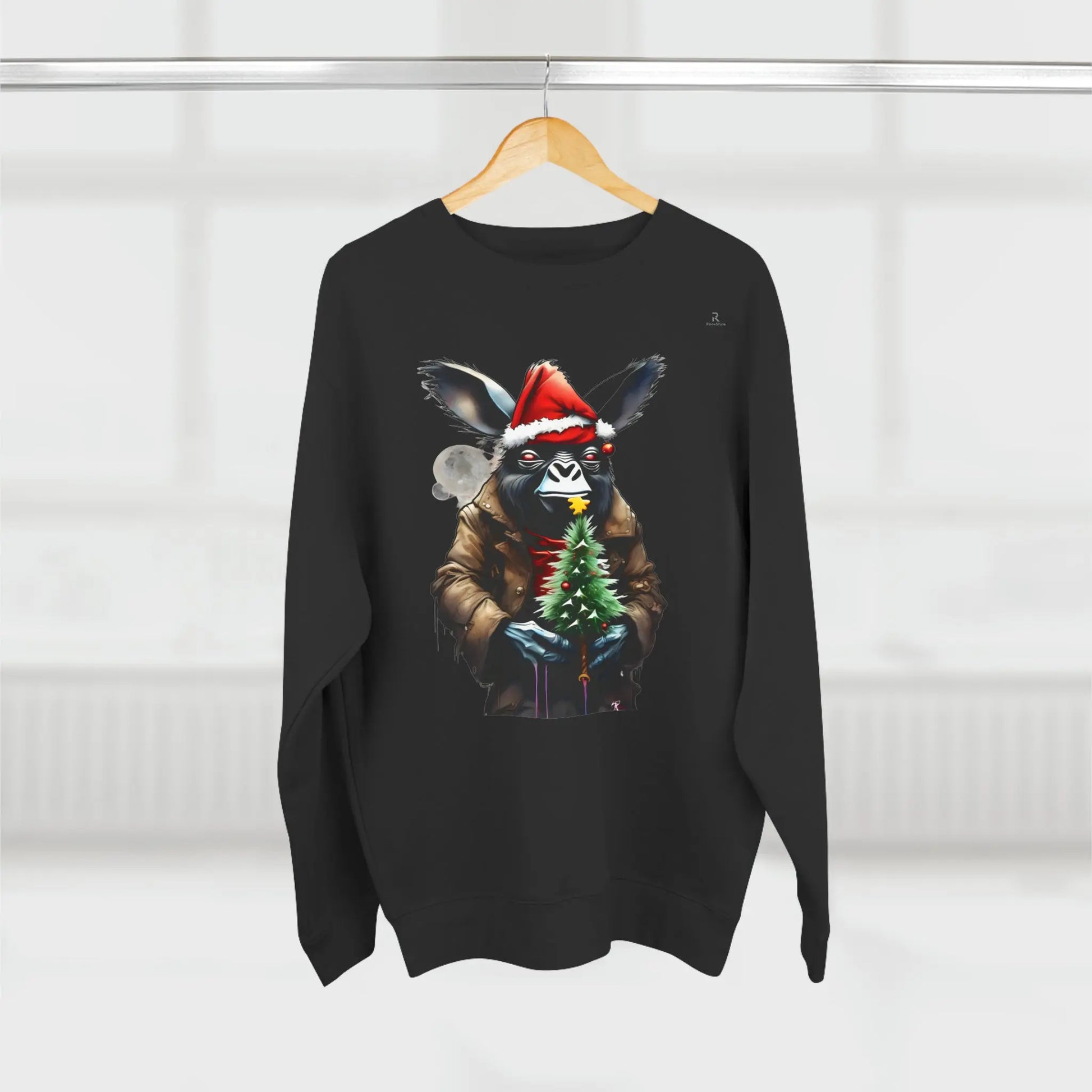 LAMA NOEL  Sweatshirt(U.E) - RoosStyle Design