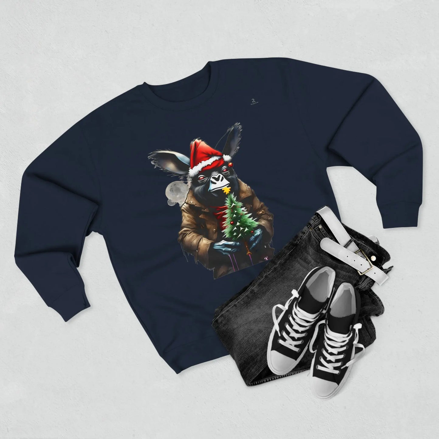 LAMA NOEL  Sweatshirt(U.E) - RoosStyle Design