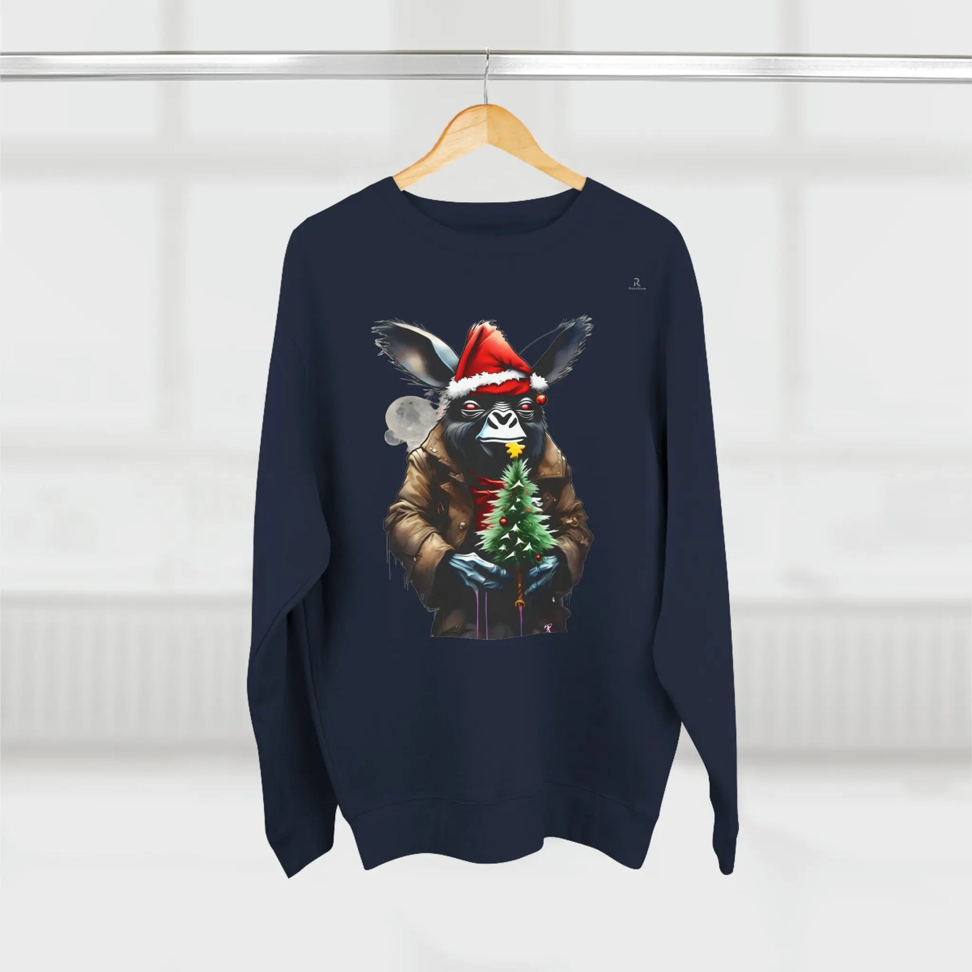 LAMA NOEL  Sweatshirt(U.E) - RoosStyle Design