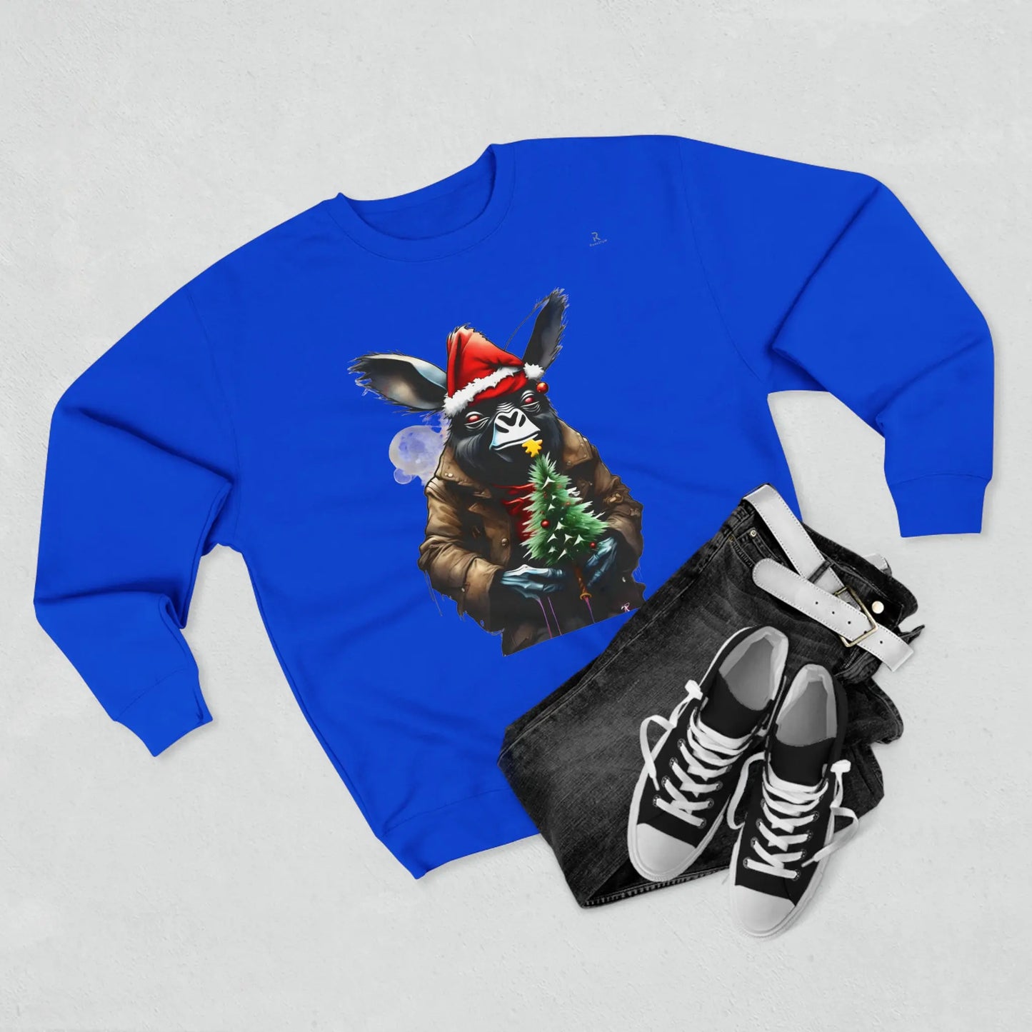 LAMA NOEL  Sweatshirt(U.E) - RoosStyle Design