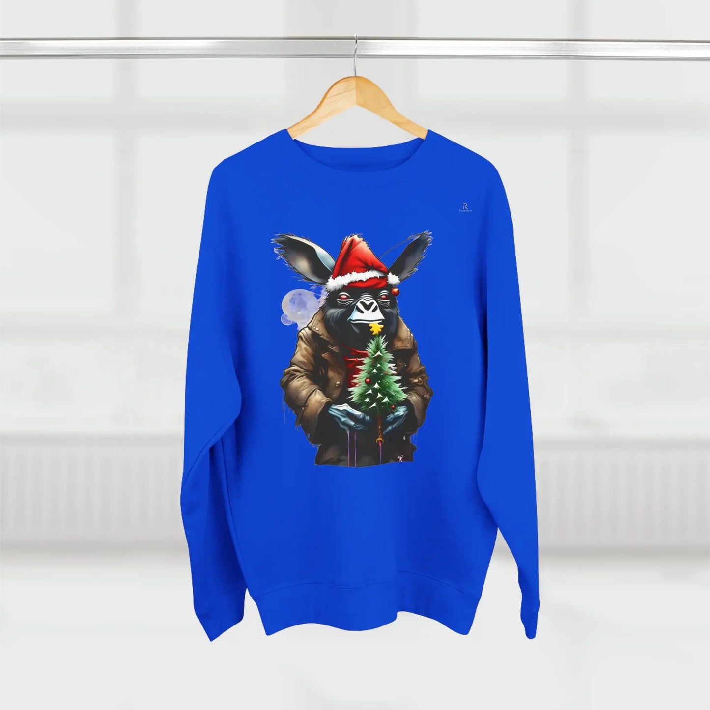LAMA NOEL  Sweatshirt(U.E) - RoosStyle Design