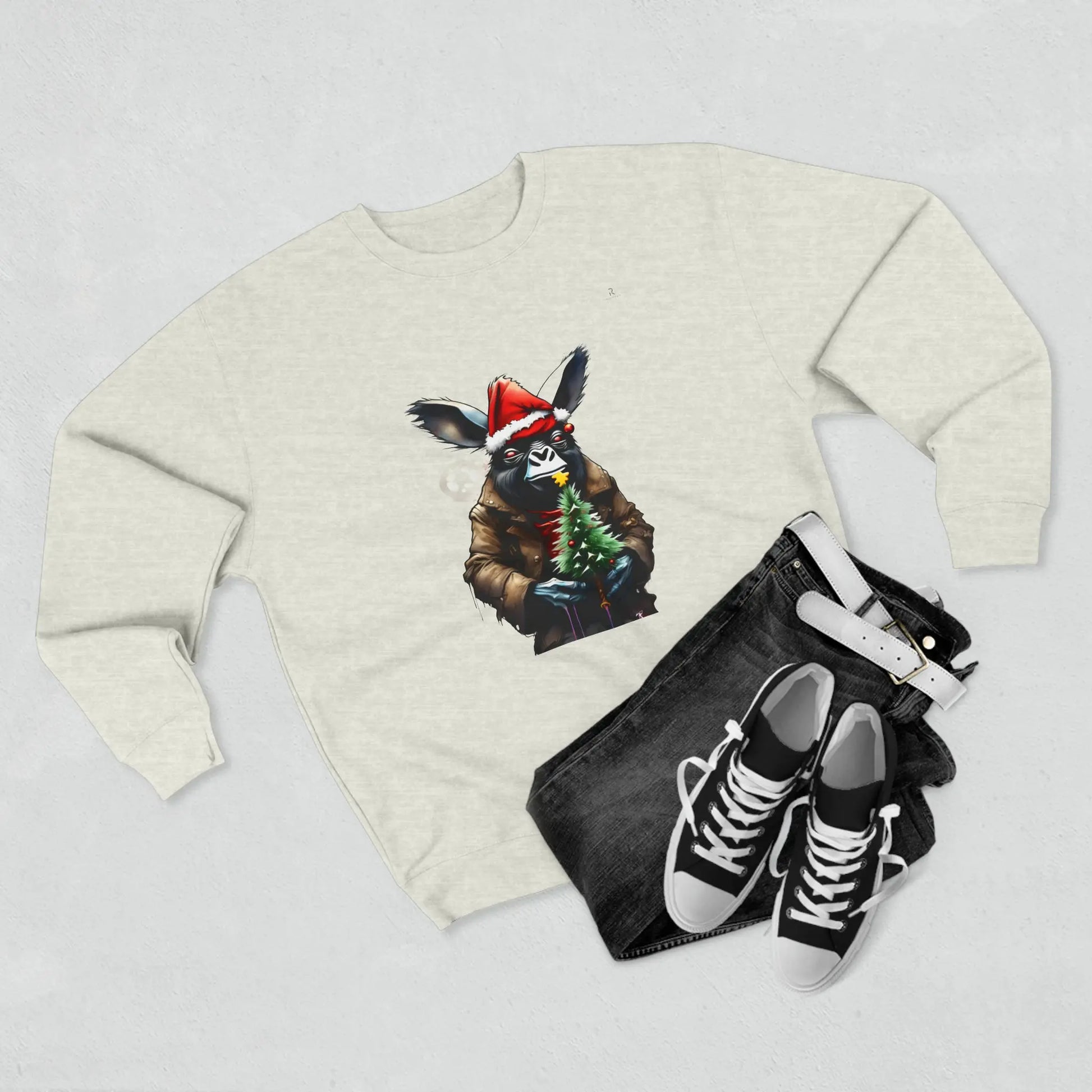 LAMA NOEL  Sweatshirt(U.S) - RoosStyle Design