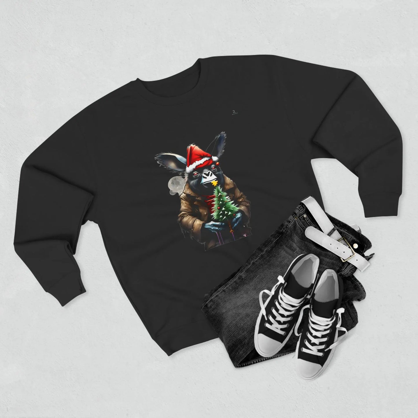 LAMA NOEL  Sweatshirt(U.S) - RoosStyle Design