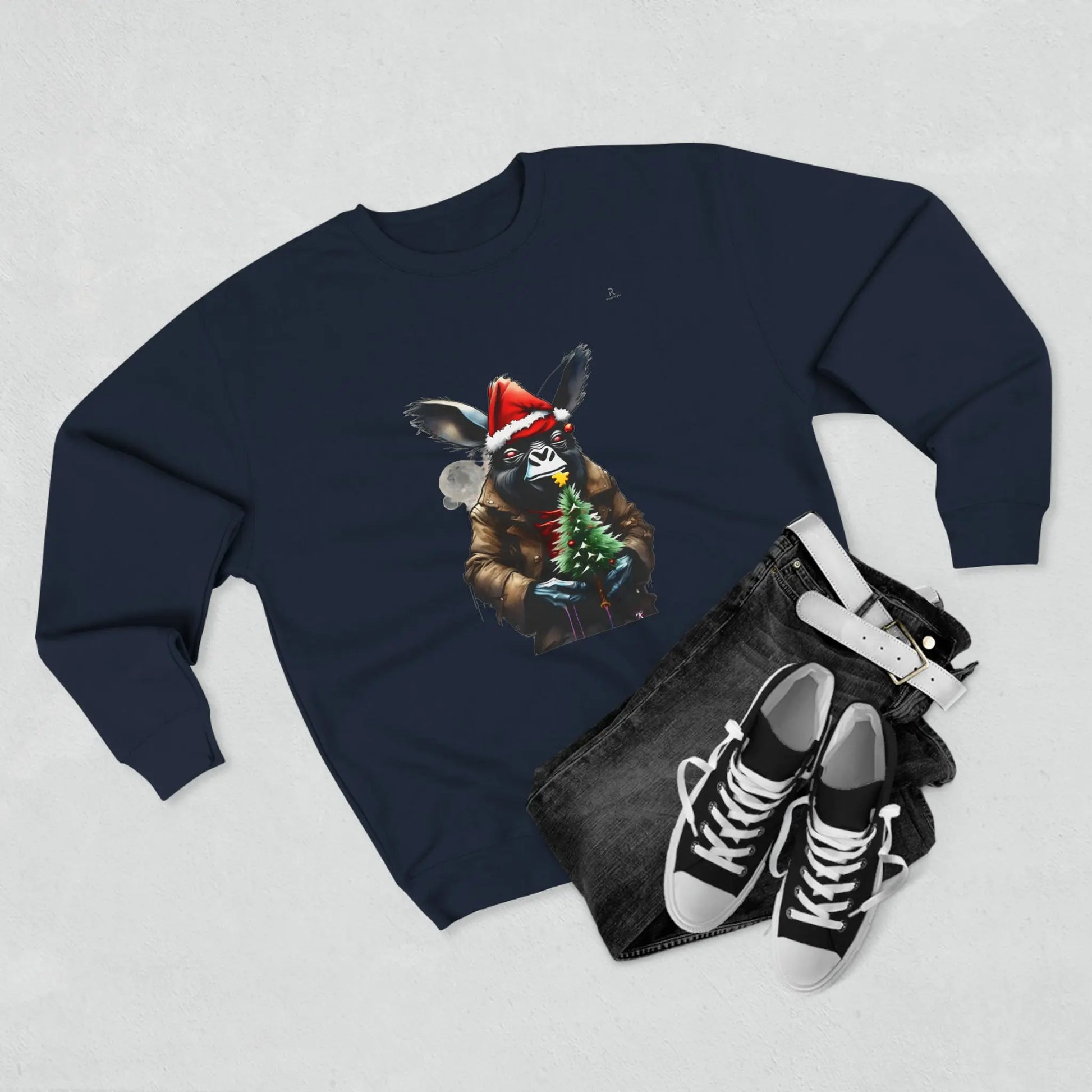 LAMA NOEL  Sweatshirt(U.S) - RoosStyle Design