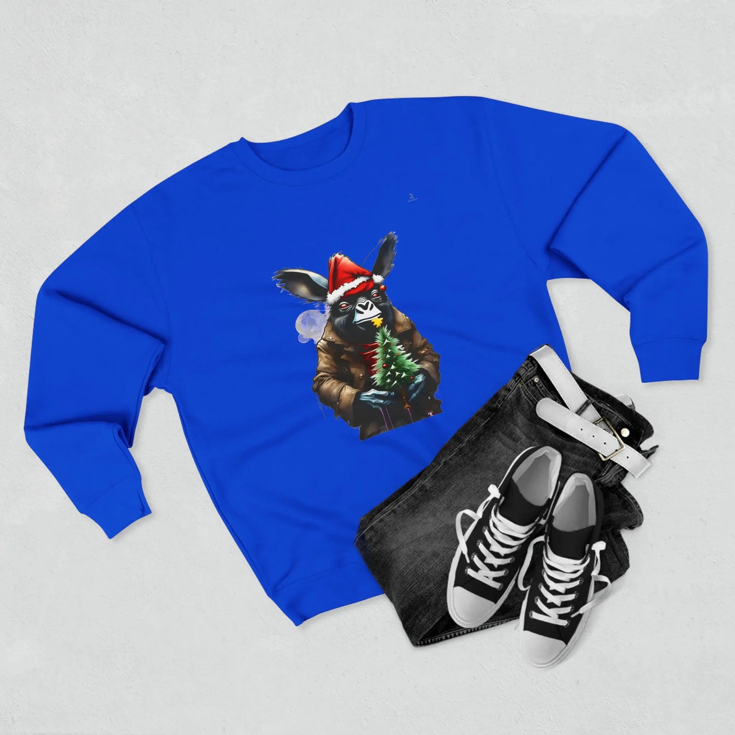 LAMA NOEL  Sweatshirt(U.S) - RoosStyle Design
