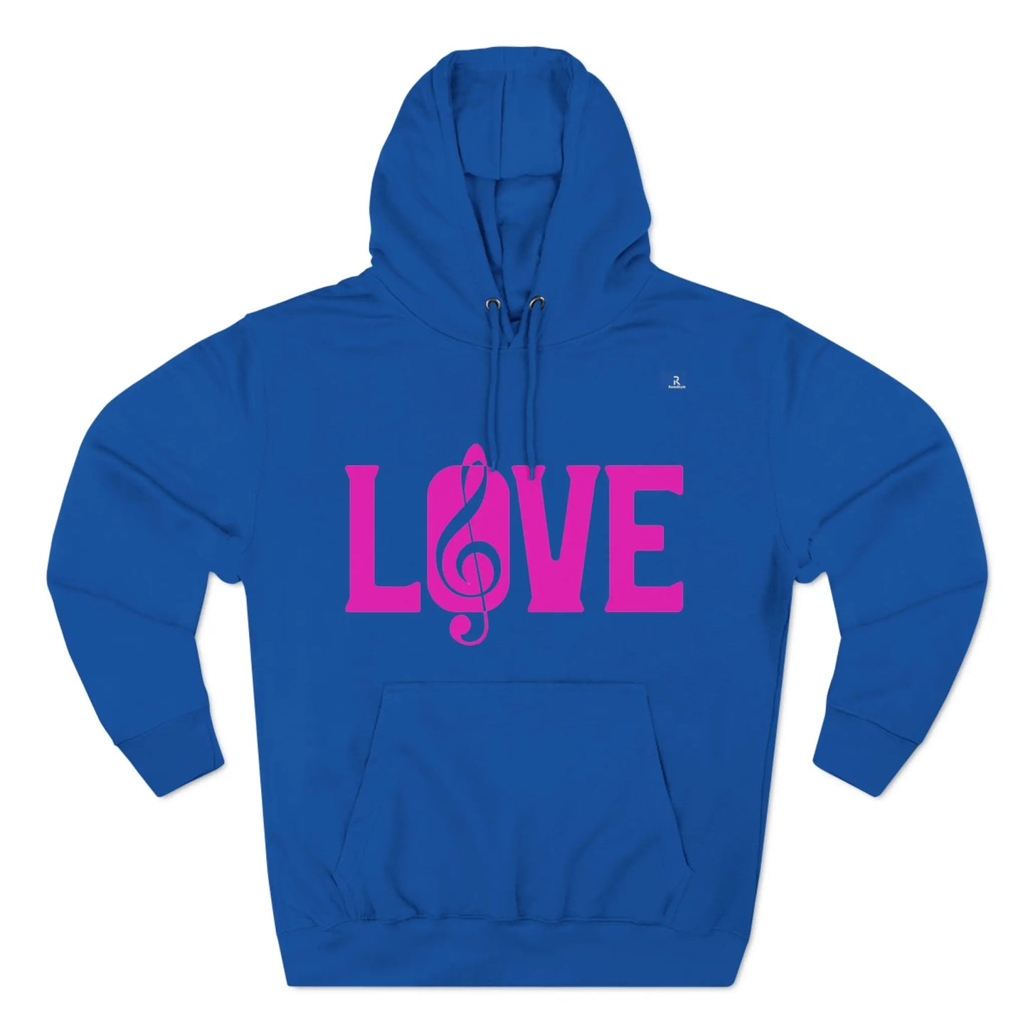 LOVE MUSIC Hoodie(U.E) - RoosStyle Design