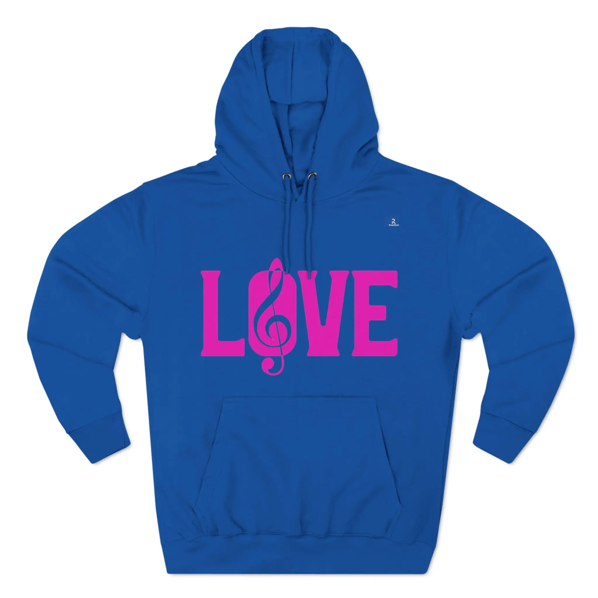 LOVE MUSIC  Hoodie(U.E) - RoosStyle Design