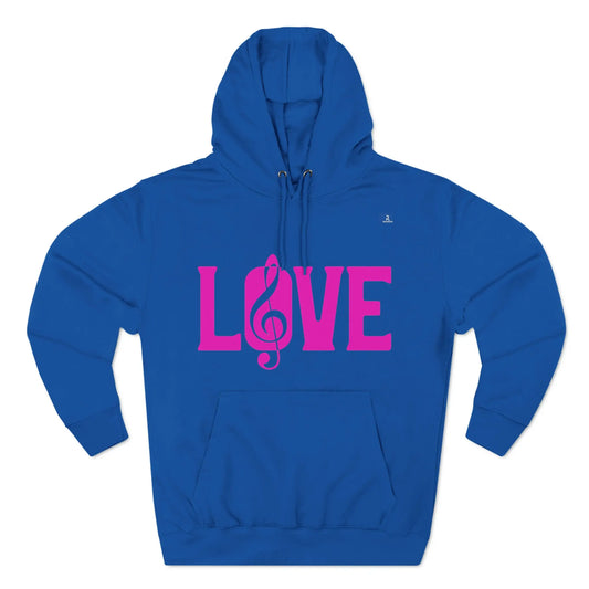 LOVE MUSIC  Hoodie(U.E) - RoosStyle Design