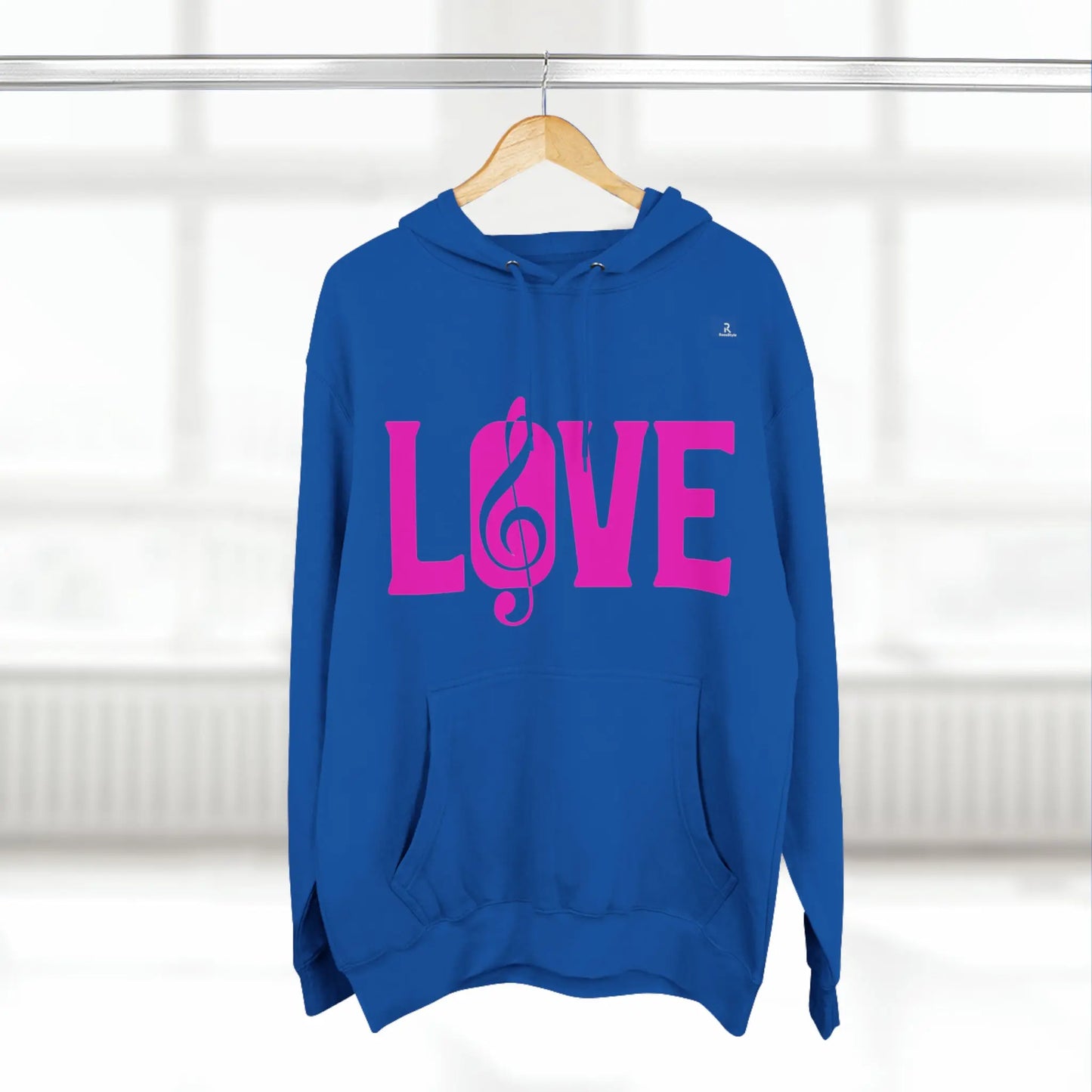 LOVE MUSIC Hoodie(U.E) - RoosStyle Design