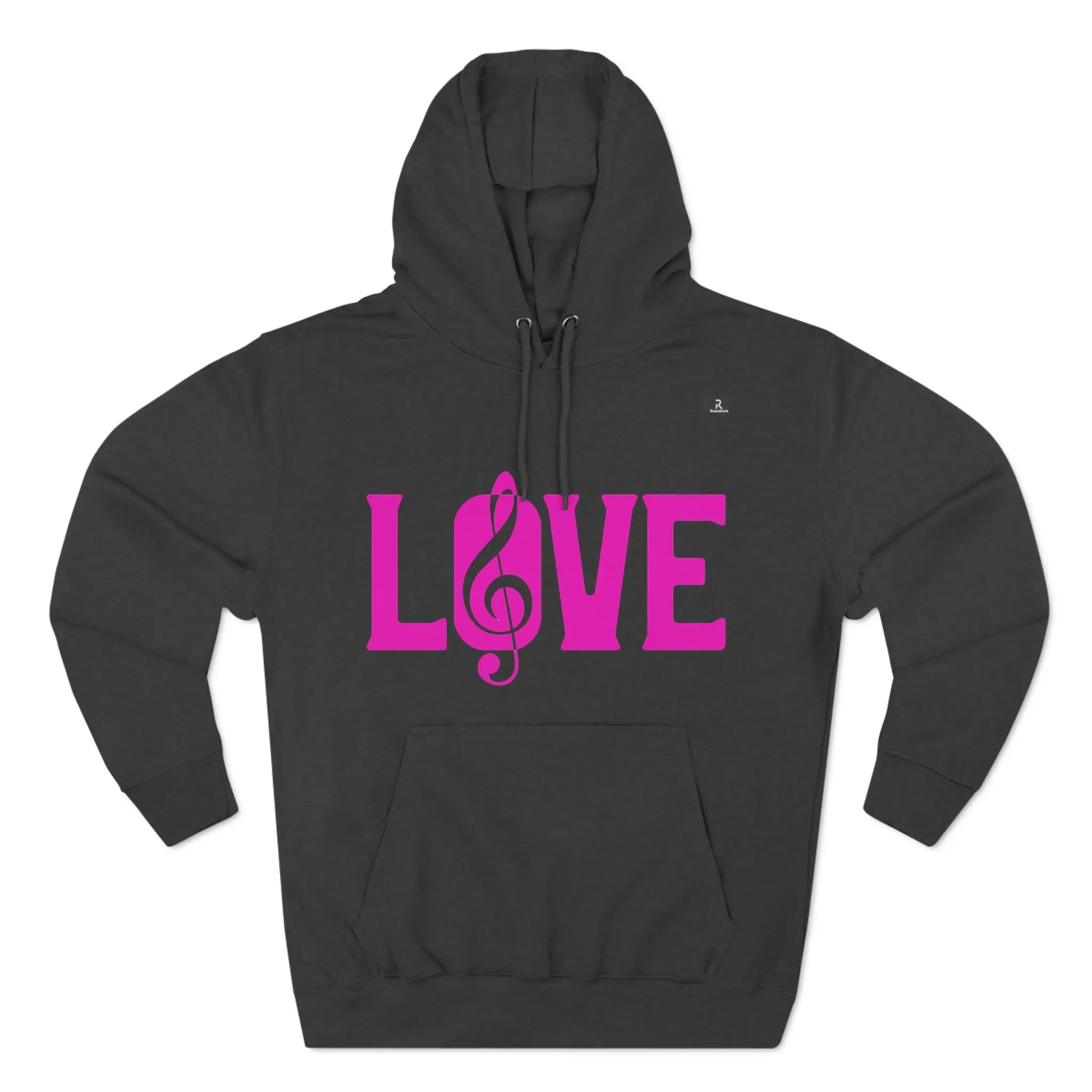 LOVE MUSIC  Hoodie(U.E) - RoosStyle Design