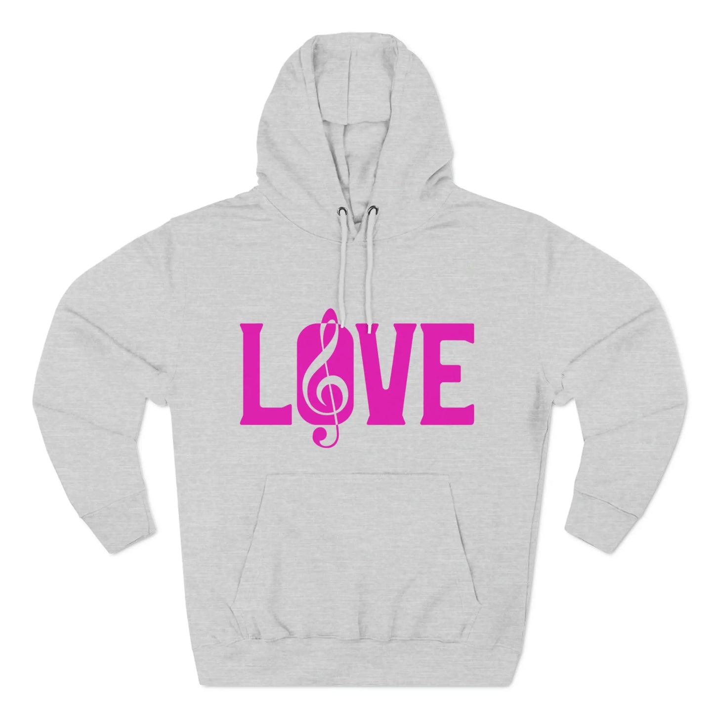 LOVE MUSIC Hoodie(U.E) - RoosStyle Design