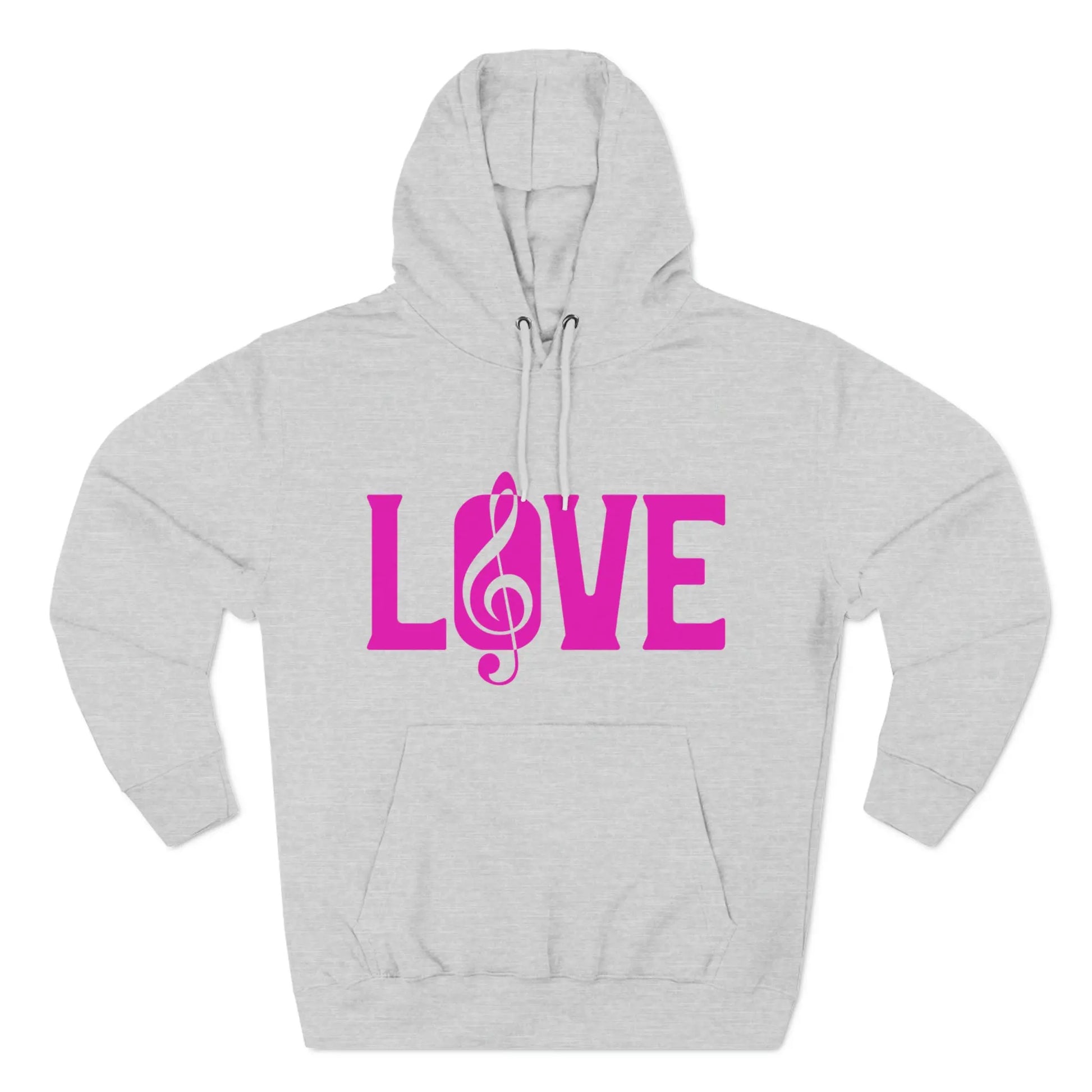 LOVE MUSIC  Hoodie(U.E) - RoosStyle Design