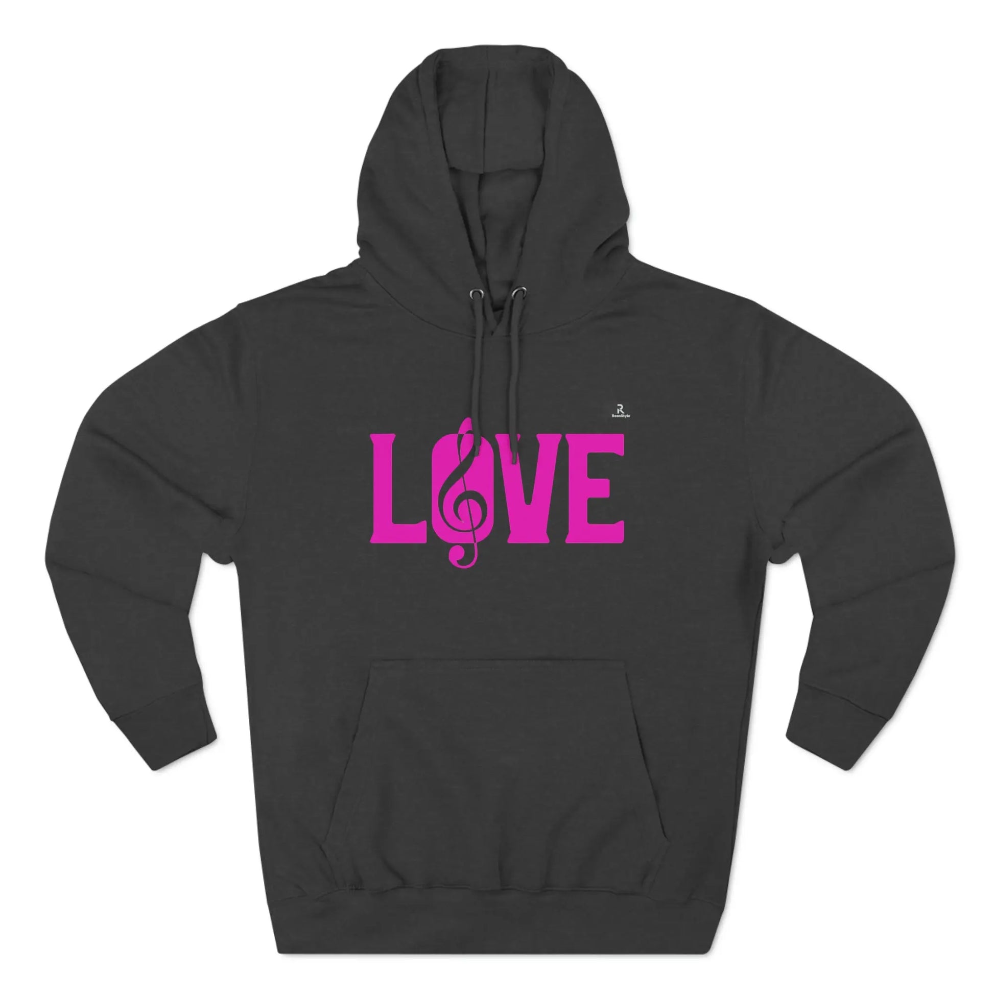 LOVE MUSIC  Hoodie(U.S) - RoosStyle Design