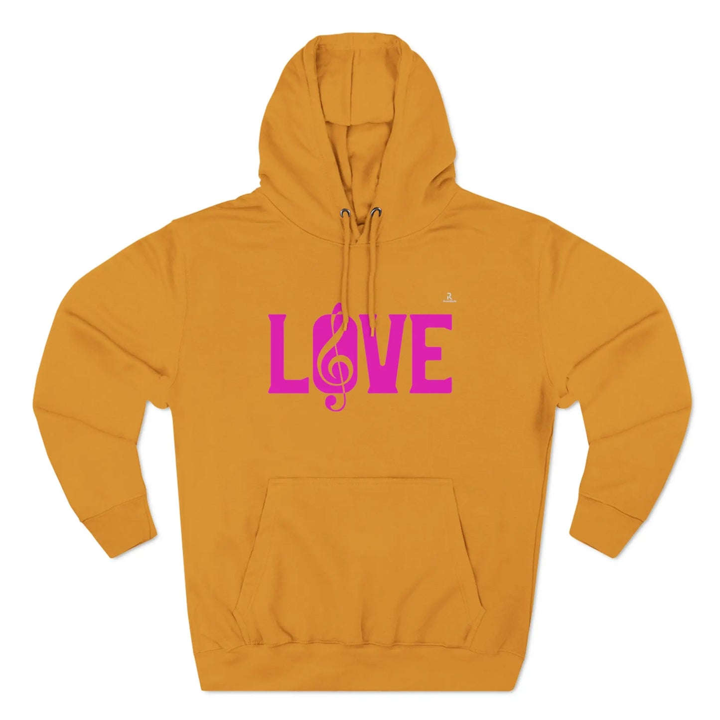 LOVE MUSIC Hoodie(U.S) - RoosStyle Design