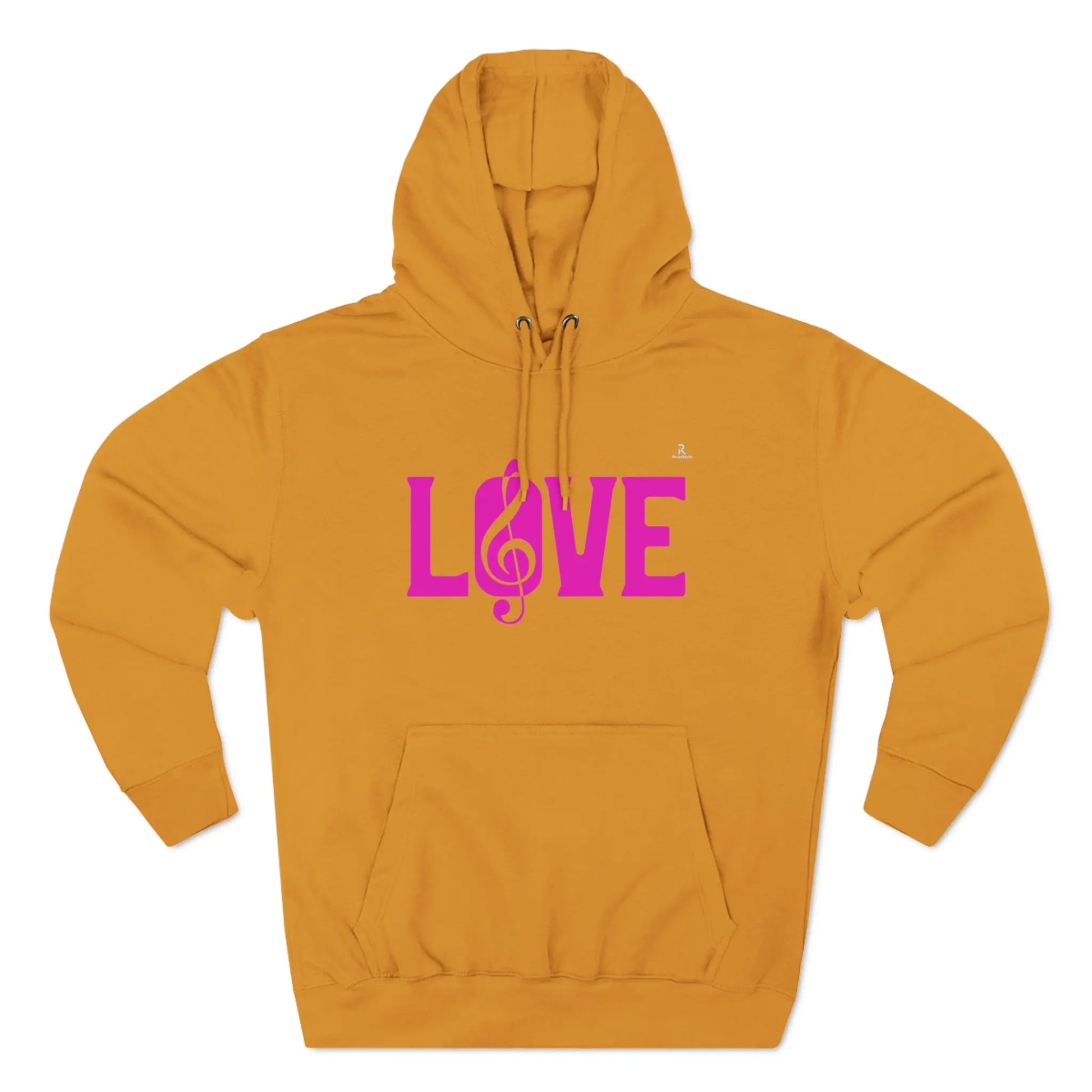 LOVE MUSIC  Hoodie(U.S) - RoosStyle Design
