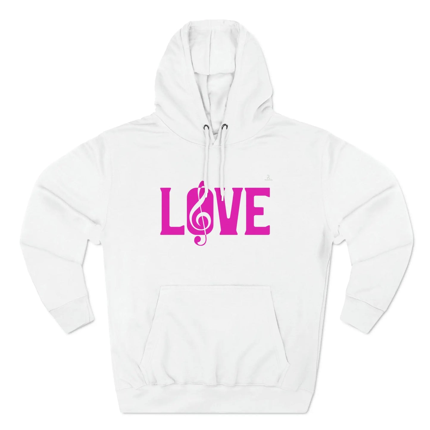 LOVE MUSIC Hoodie(U.S) - RoosStyle Design