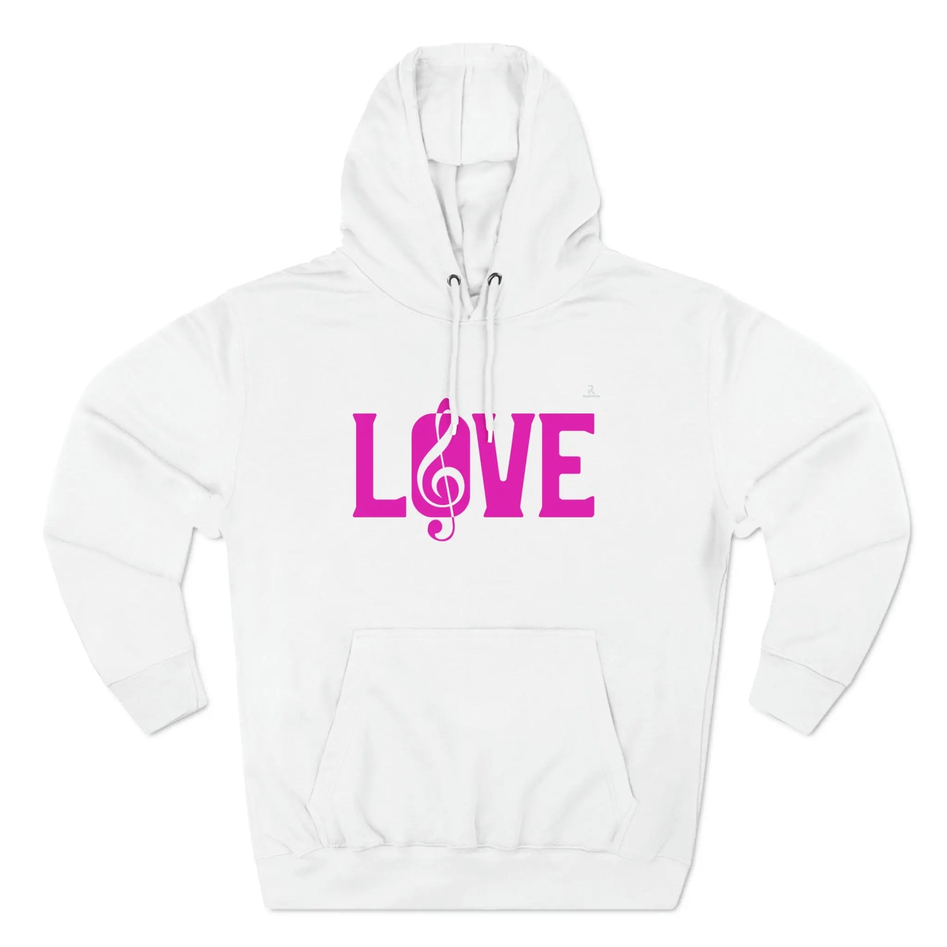 LOVE MUSIC  Hoodie(U.S) - RoosStyle Design