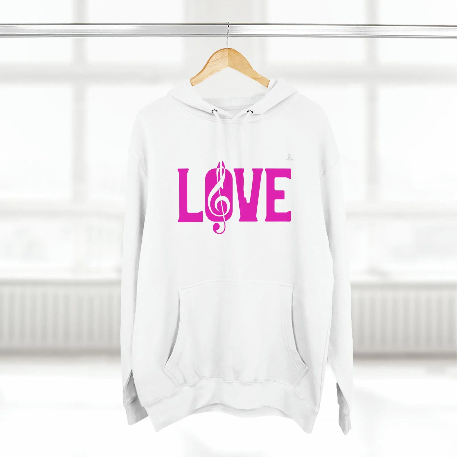 LOVE MUSIC  Hoodie(U.S) - RoosStyle Design