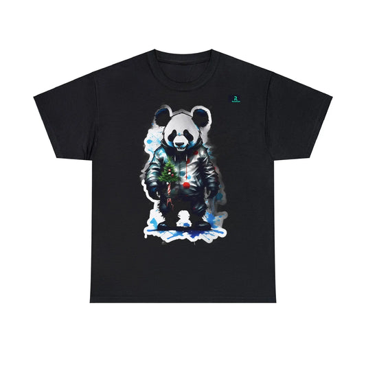 "L'Ambassadeur de Noël : Le Panda Festif"(U.E) - RoosStyle Design
