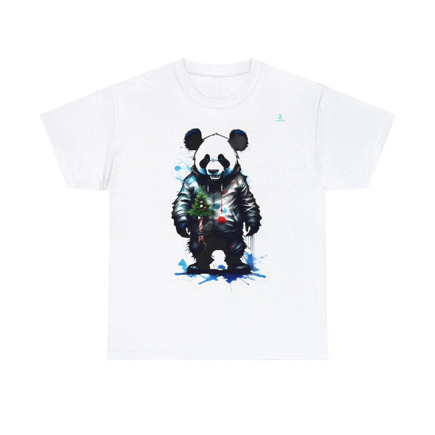 "L'Ambassadeur de Noël : Le Panda Festif"(U.E) - RoosStyle Design