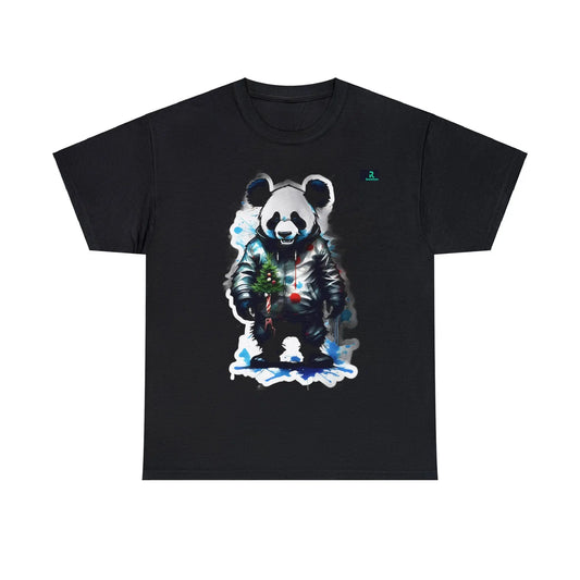 "L'Ambassadeur de Noël : Le Panda Festif"(U.S) - RoosStyle Design