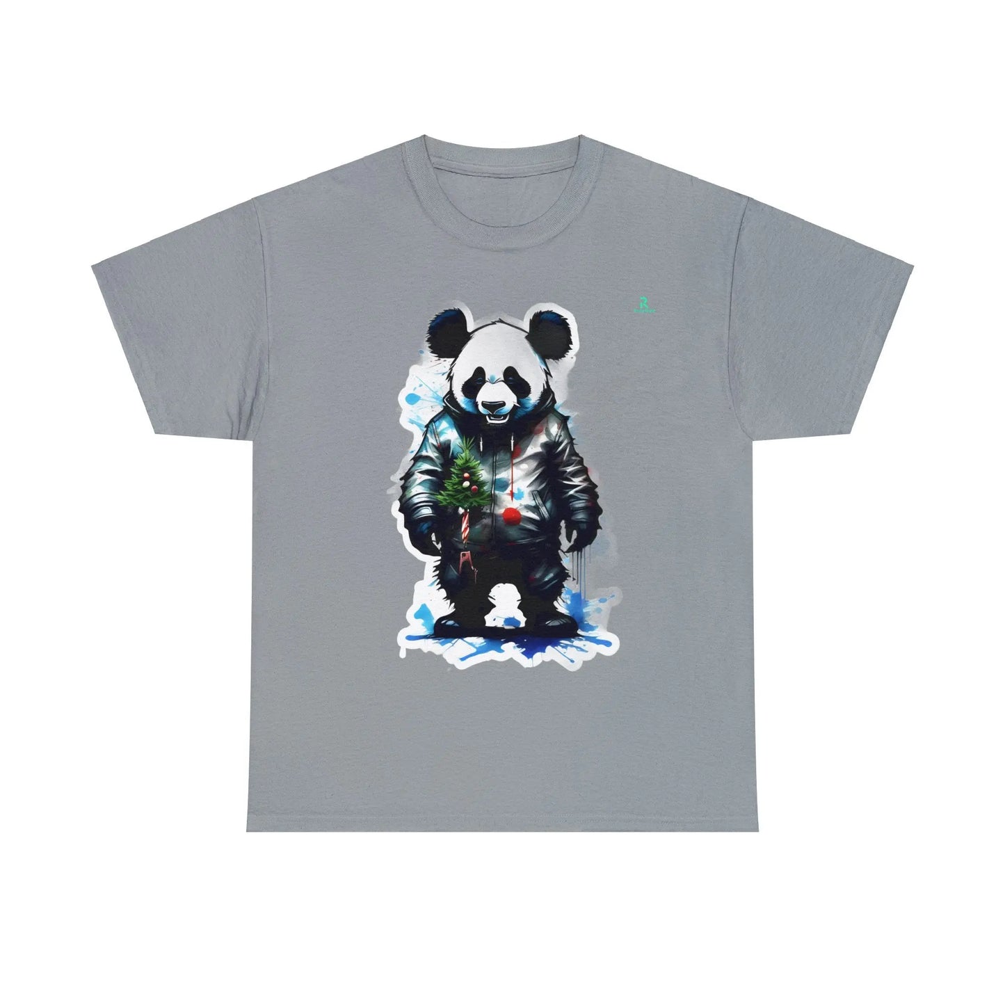 "L'Ambassadeur de Noël : Le Panda Festif"(U.S) - RoosStyle Design