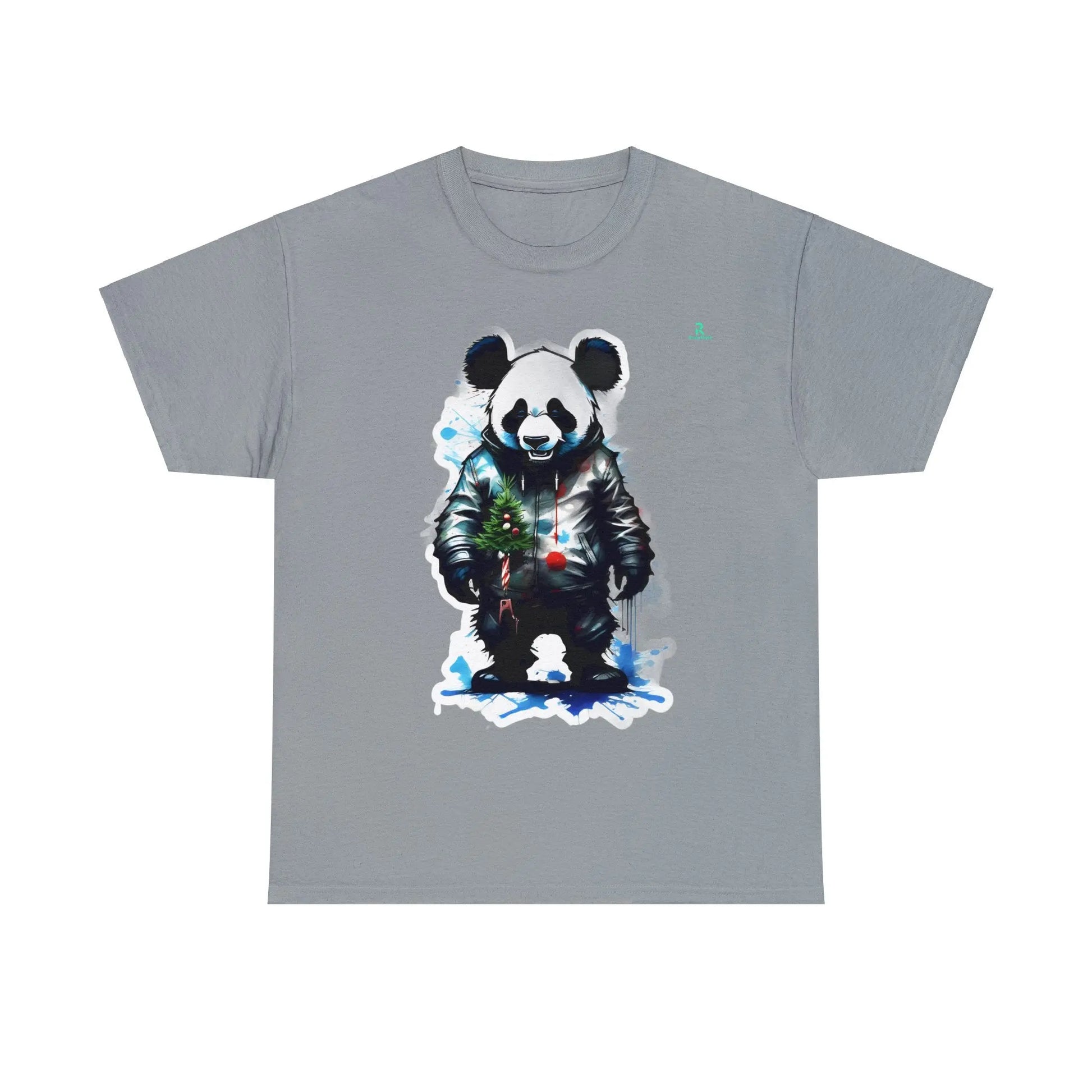 "L'Ambassadeur de Noël : Le Panda Festif"(U.S) - RoosStyle Design