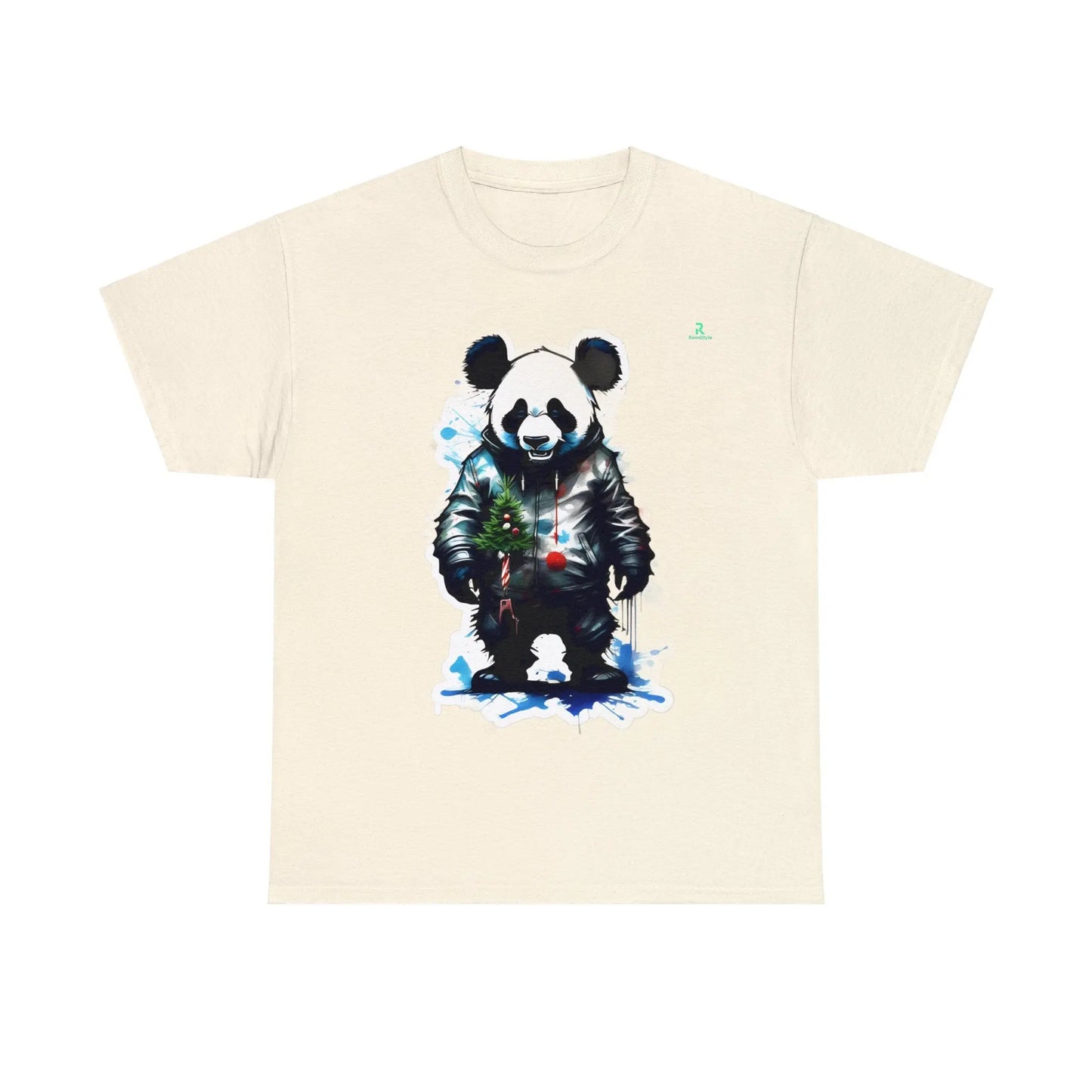"L'Ambassadeur de Noël : Le Panda Festif"(U.S) - RoosStyle Design