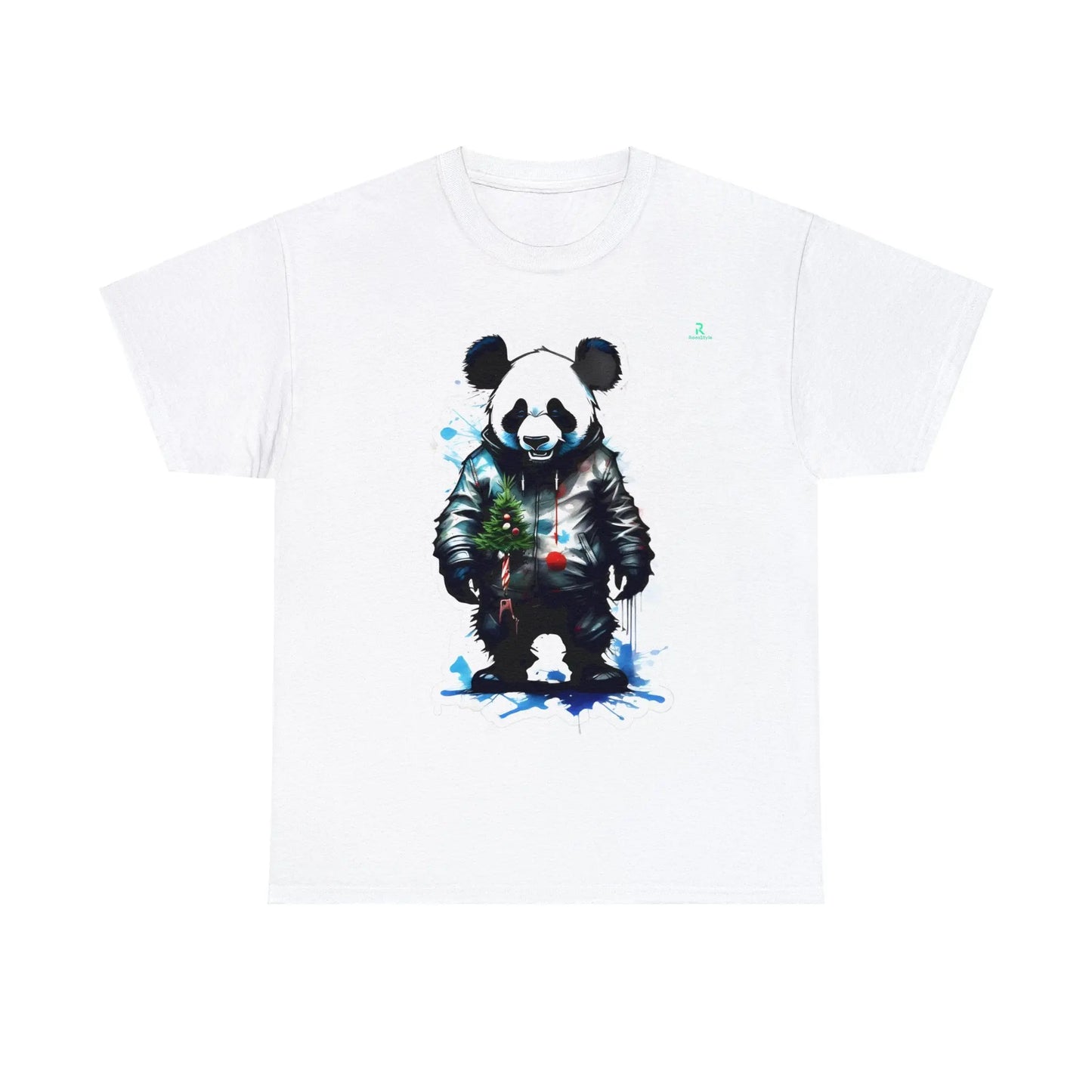 "L'Ambassadeur de Noël : Le Panda Festif"(U.S) - RoosStyle Design