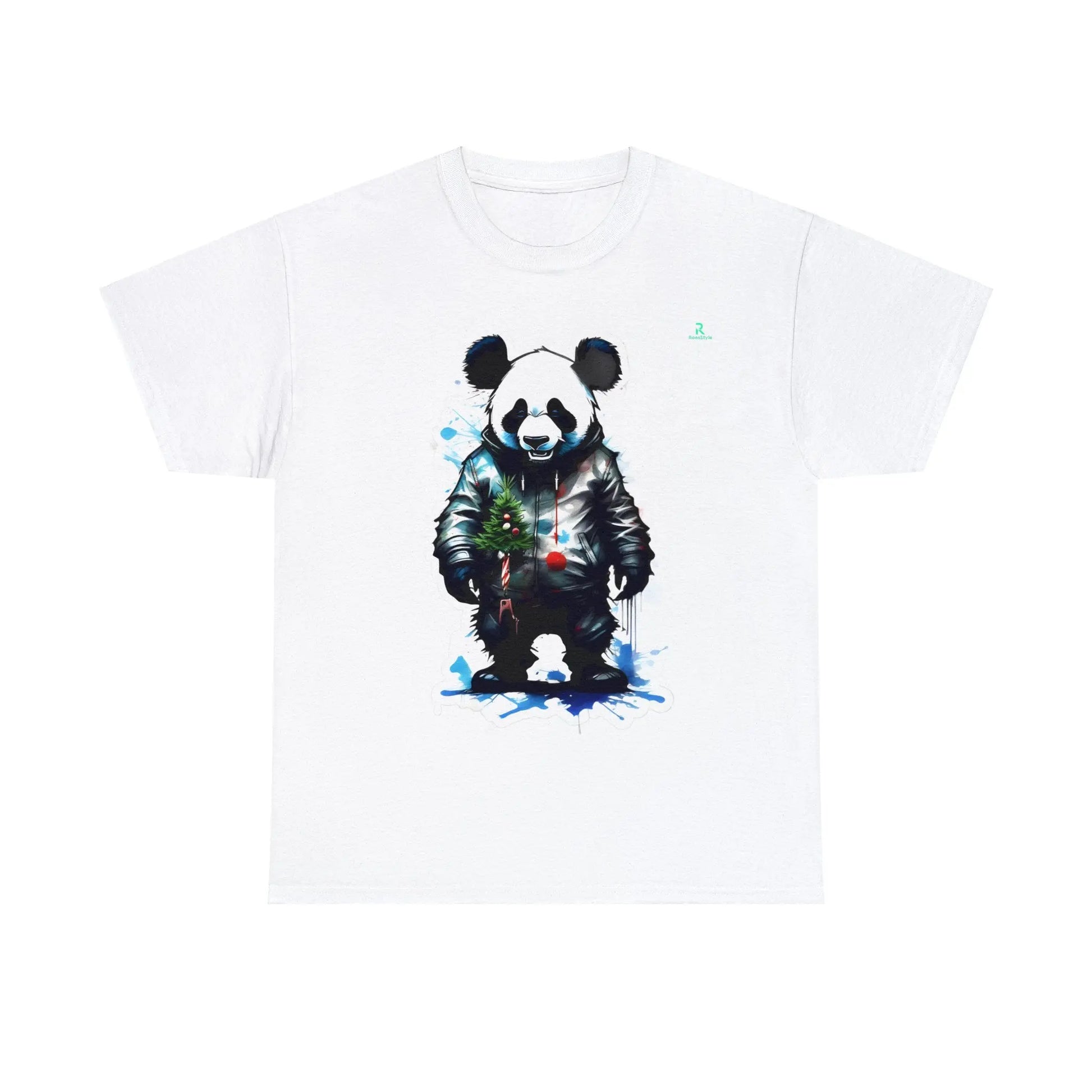 "L'Ambassadeur de Noël : Le Panda Festif"(U.S) - RoosStyle Design