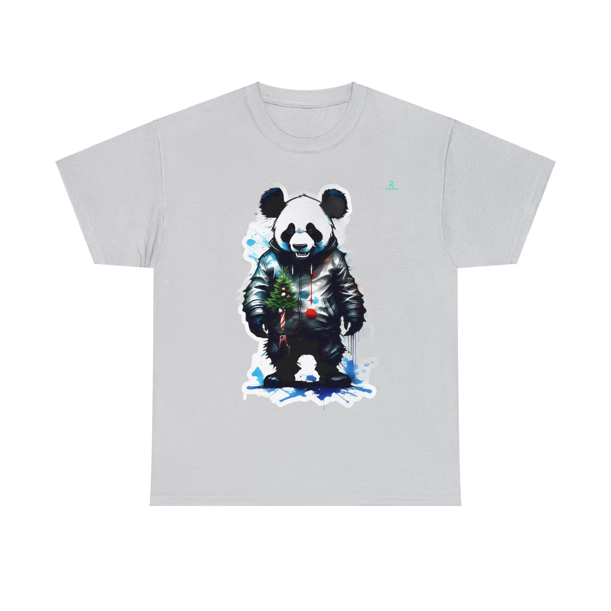"L'Ambassadeur de Noël : Le Panda Festif"(U.S) - RoosStyle Design