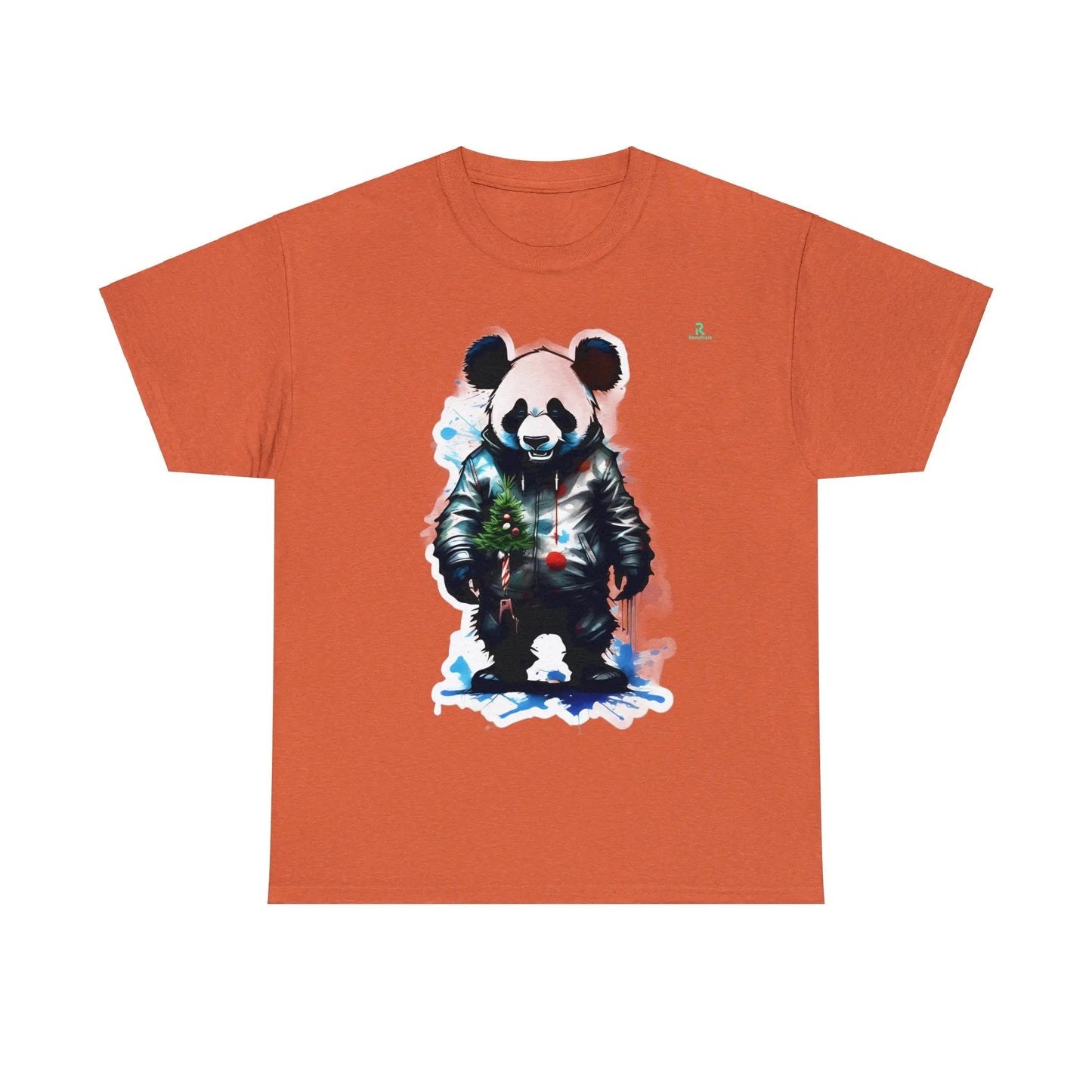 "L'Ambassadeur de Noël : Le Panda Festif"(U.S) - RoosStyle Design