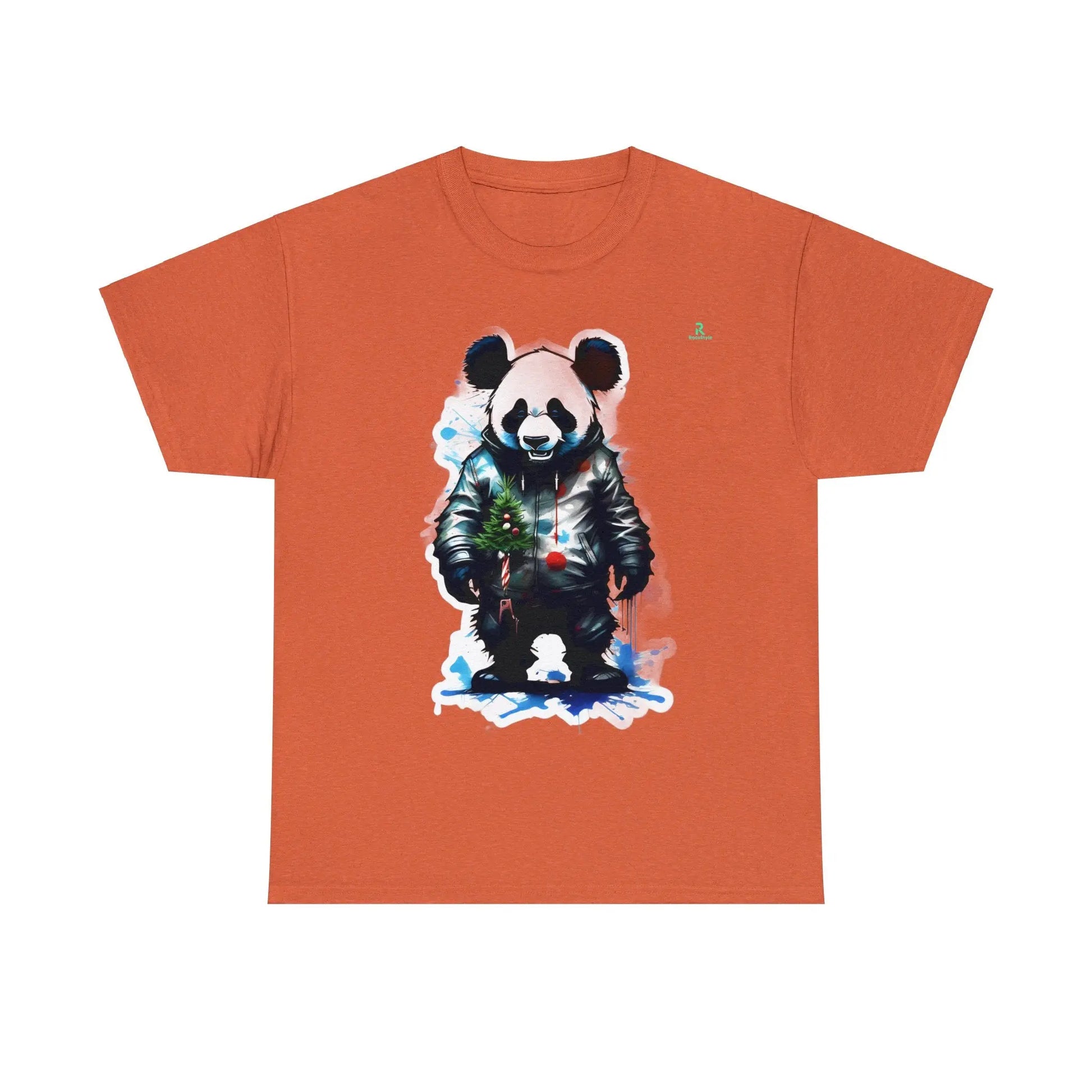 "L'Ambassadeur de Noël : Le Panda Festif"(U.S) - RoosStyle Design
