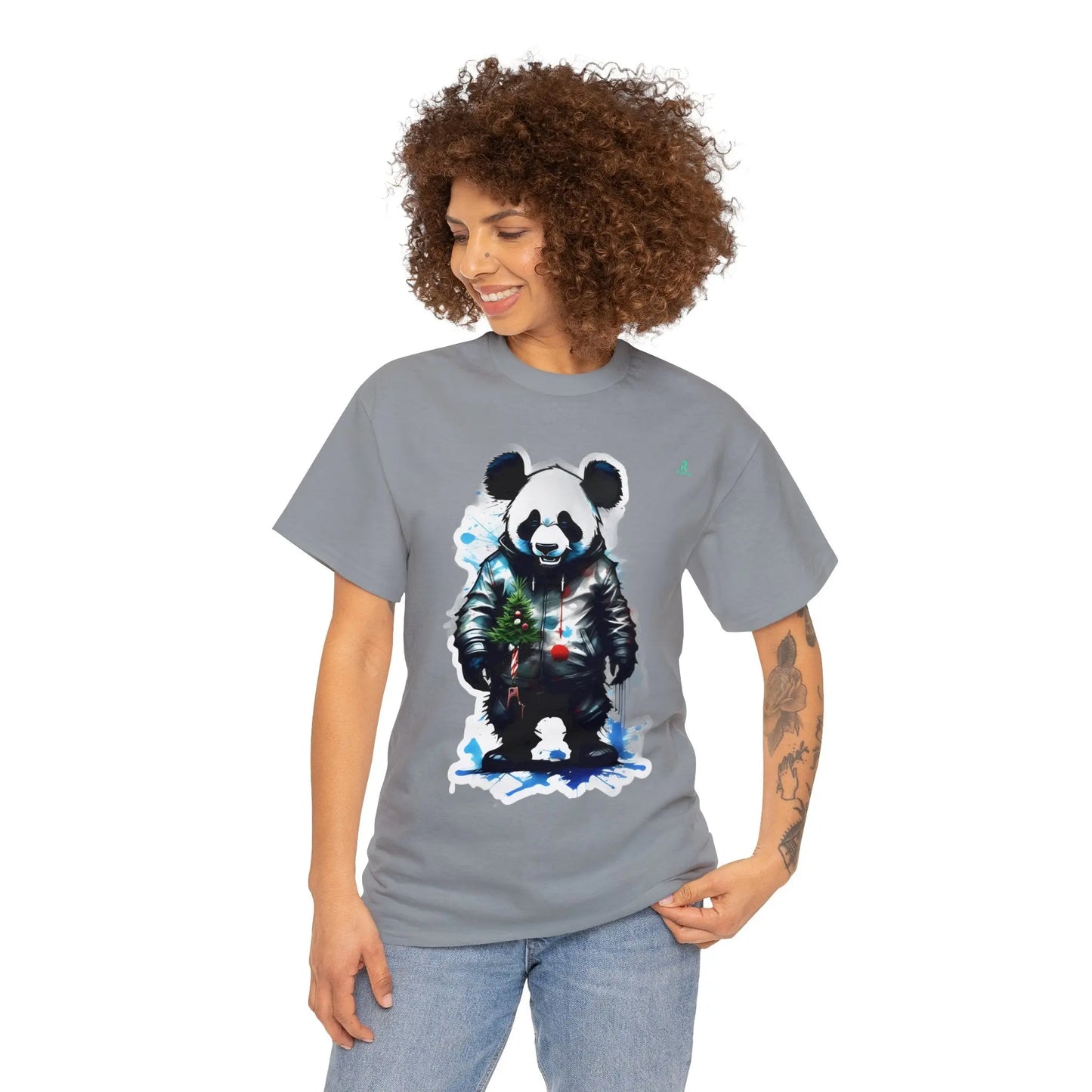 "L'Ambassadeur de Noël : Le Panda Festif"(U.S) - RoosStyle Design