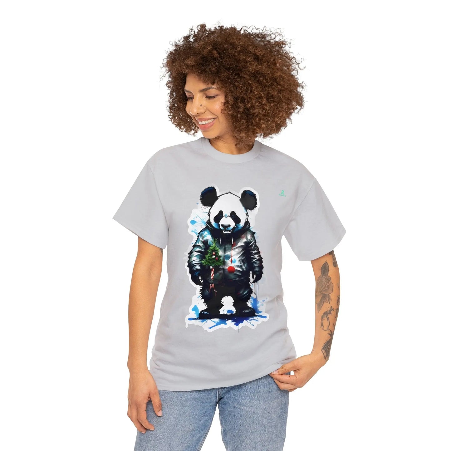 "L'Ambassadeur de Noël : Le Panda Festif"(U.S) - RoosStyle Design