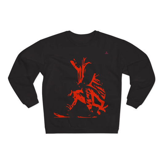 "L'Homme de l'Ombre"  Sweatshirt (EU) - RoosStyle Design
