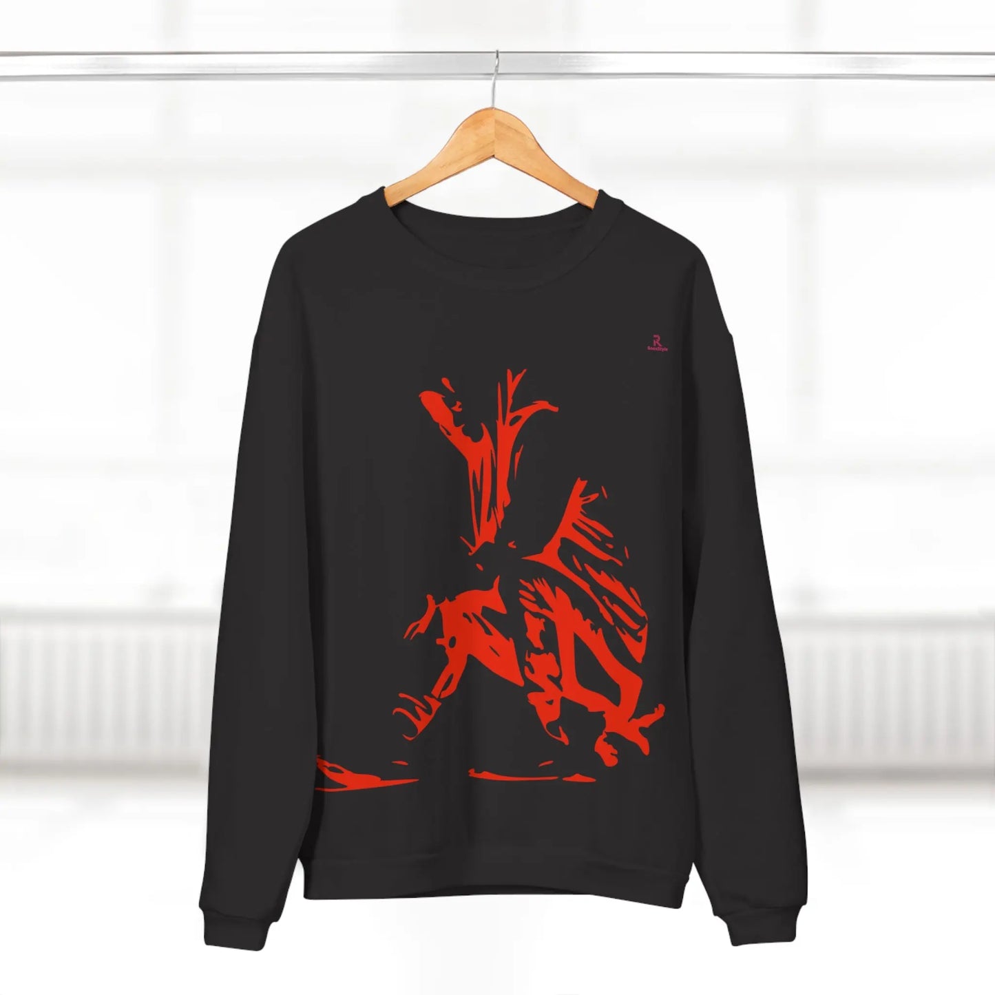 "L'Homme de l'Ombre"  Sweatshirt (EU) - RoosStyle Design