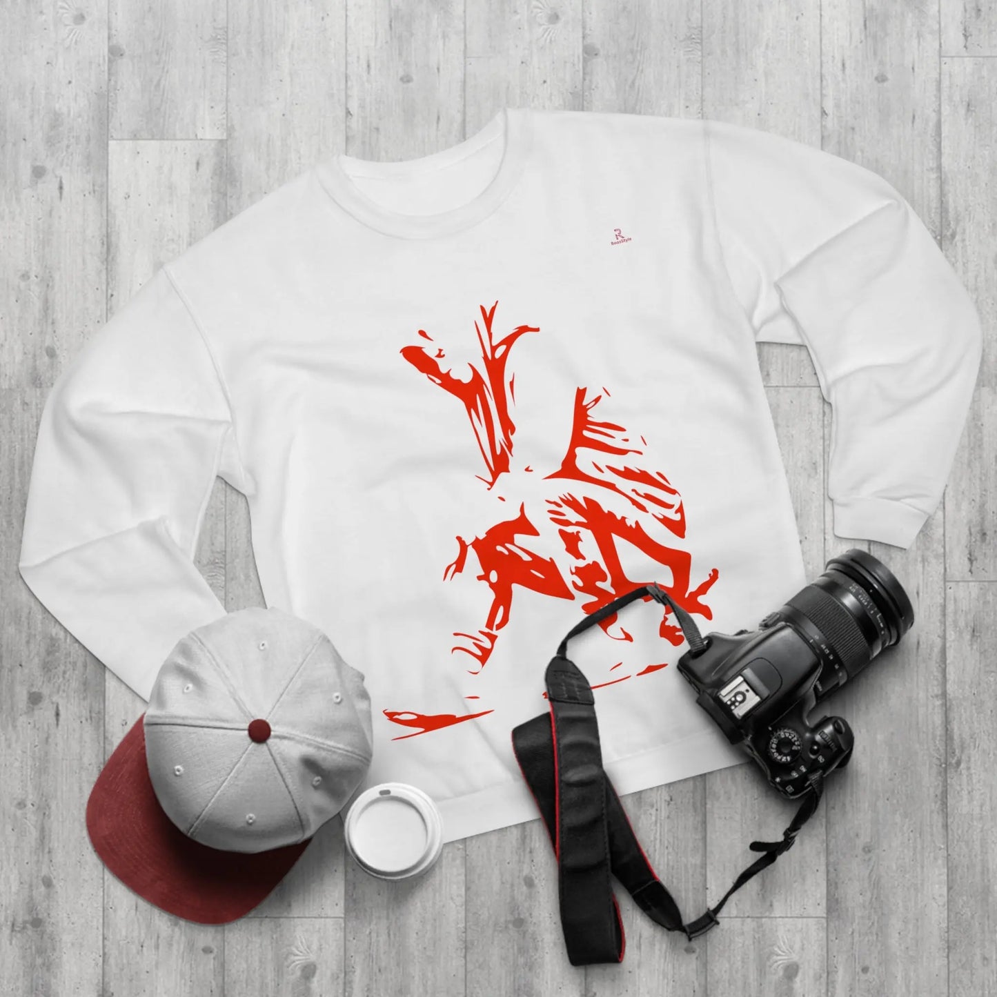 "L'Homme de l'Ombre"  Sweatshirt (EU) - RoosStyle Design