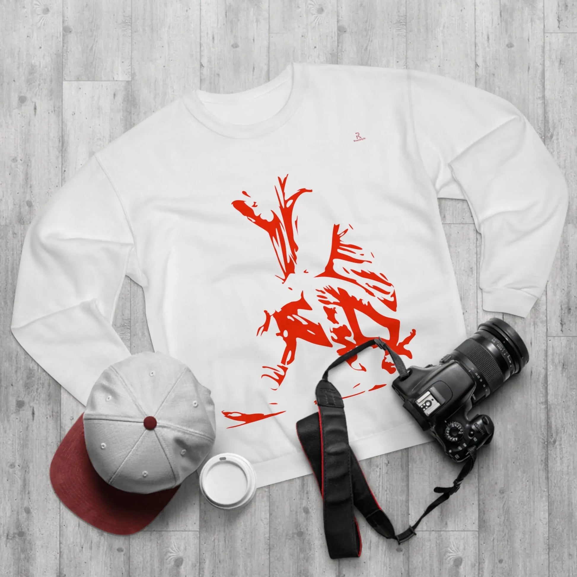 "L'Homme de l'Ombre"  Sweatshirt (EU) - RoosStyle Design