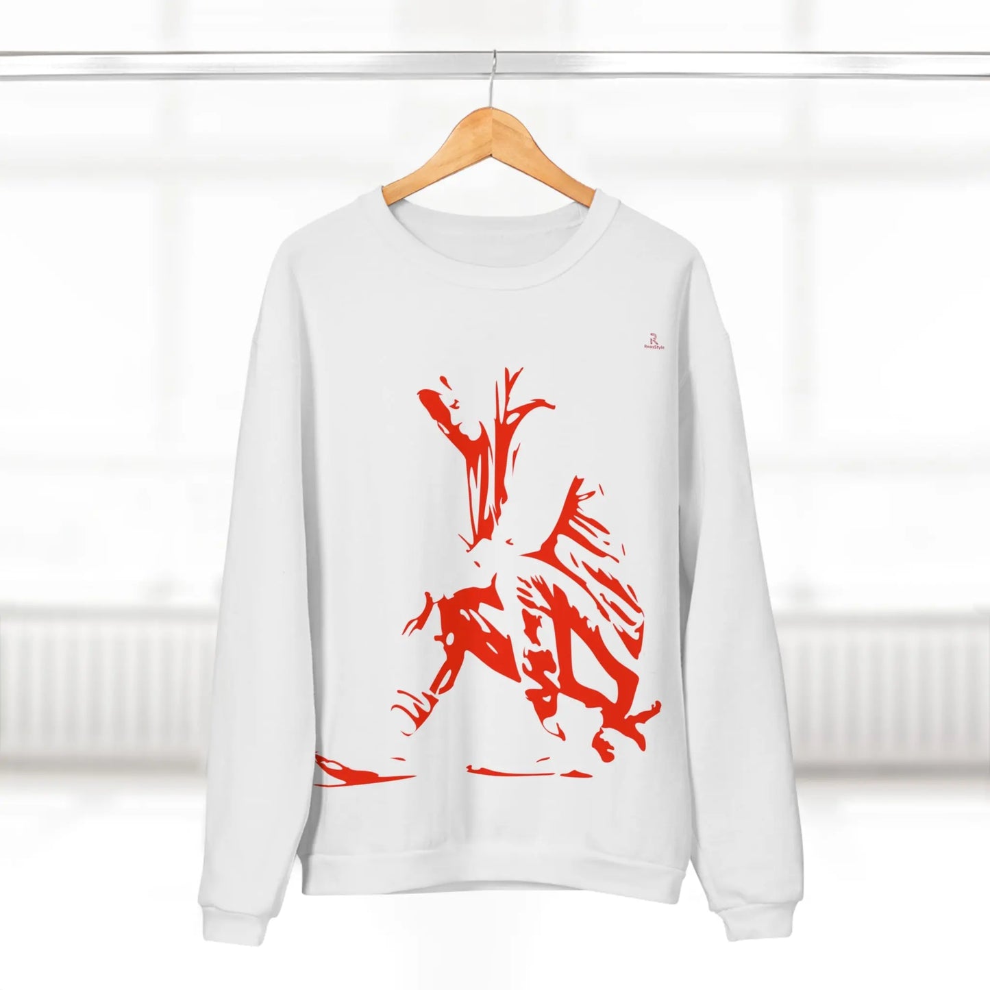 "L'Homme de l'Ombre"  Sweatshirt (EU) - RoosStyle Design