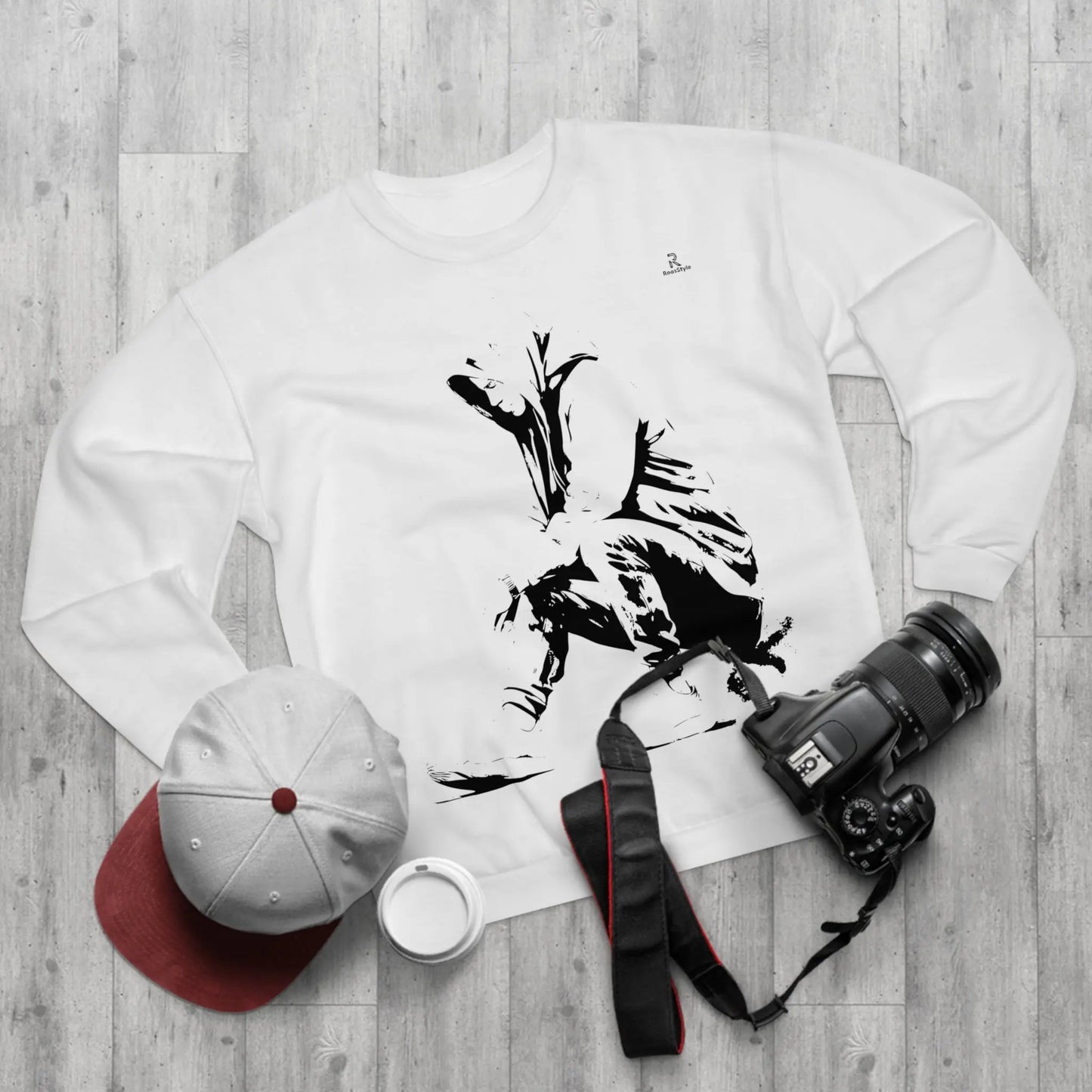 "L'Homme de l'Ombre" (EU) SWEATSHIRT Printify