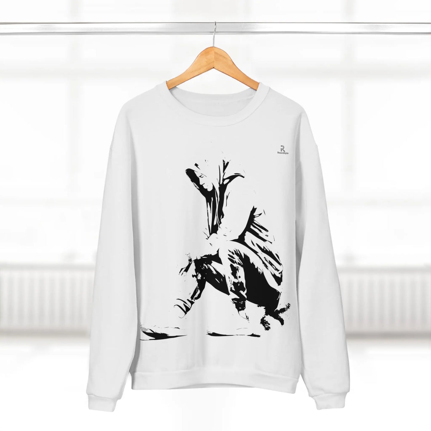 "L'Homme de l'Ombre" (EU) SWEATSHIRT Printify