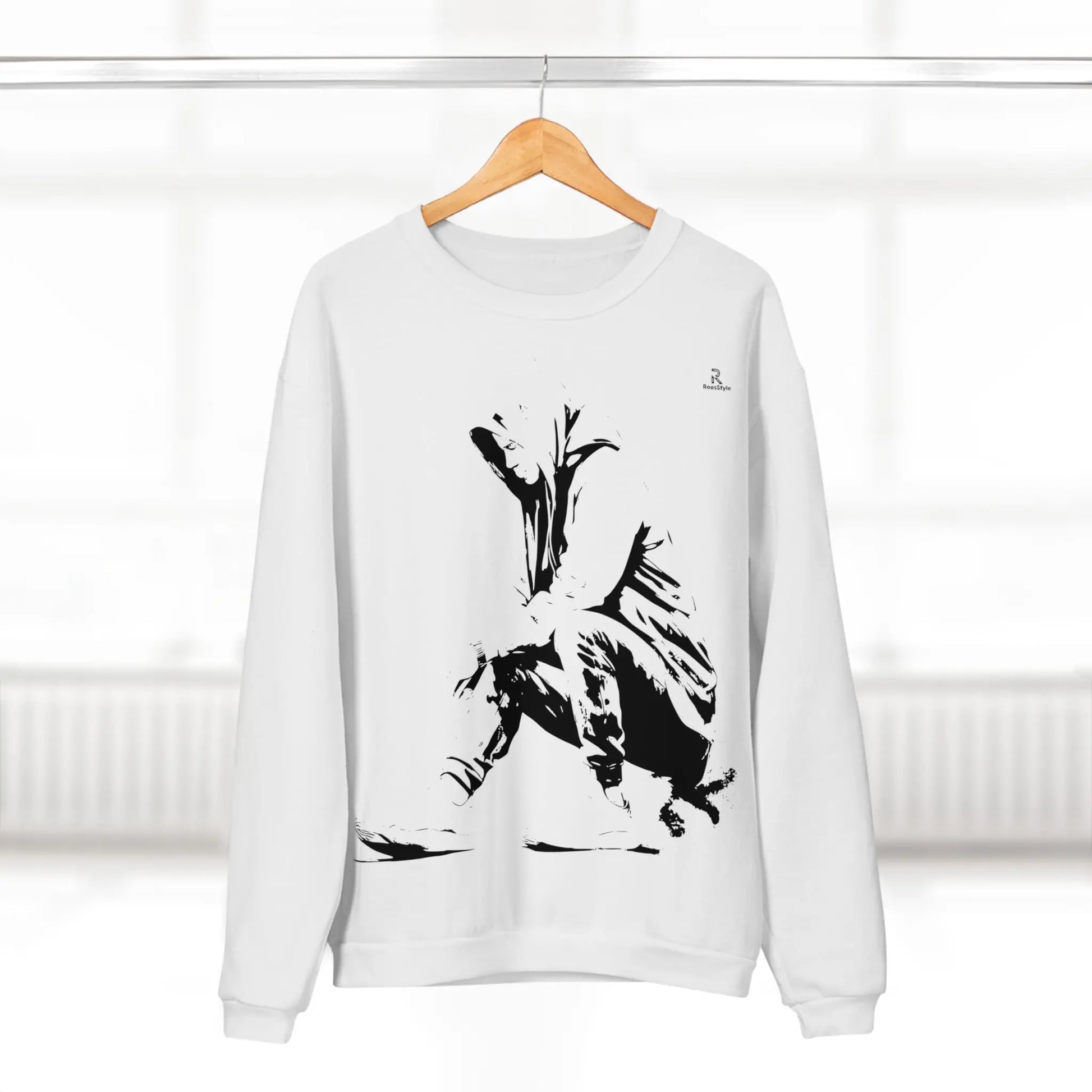 "L'Homme de l'Ombre" (EU) SWEATSHIRT Printify