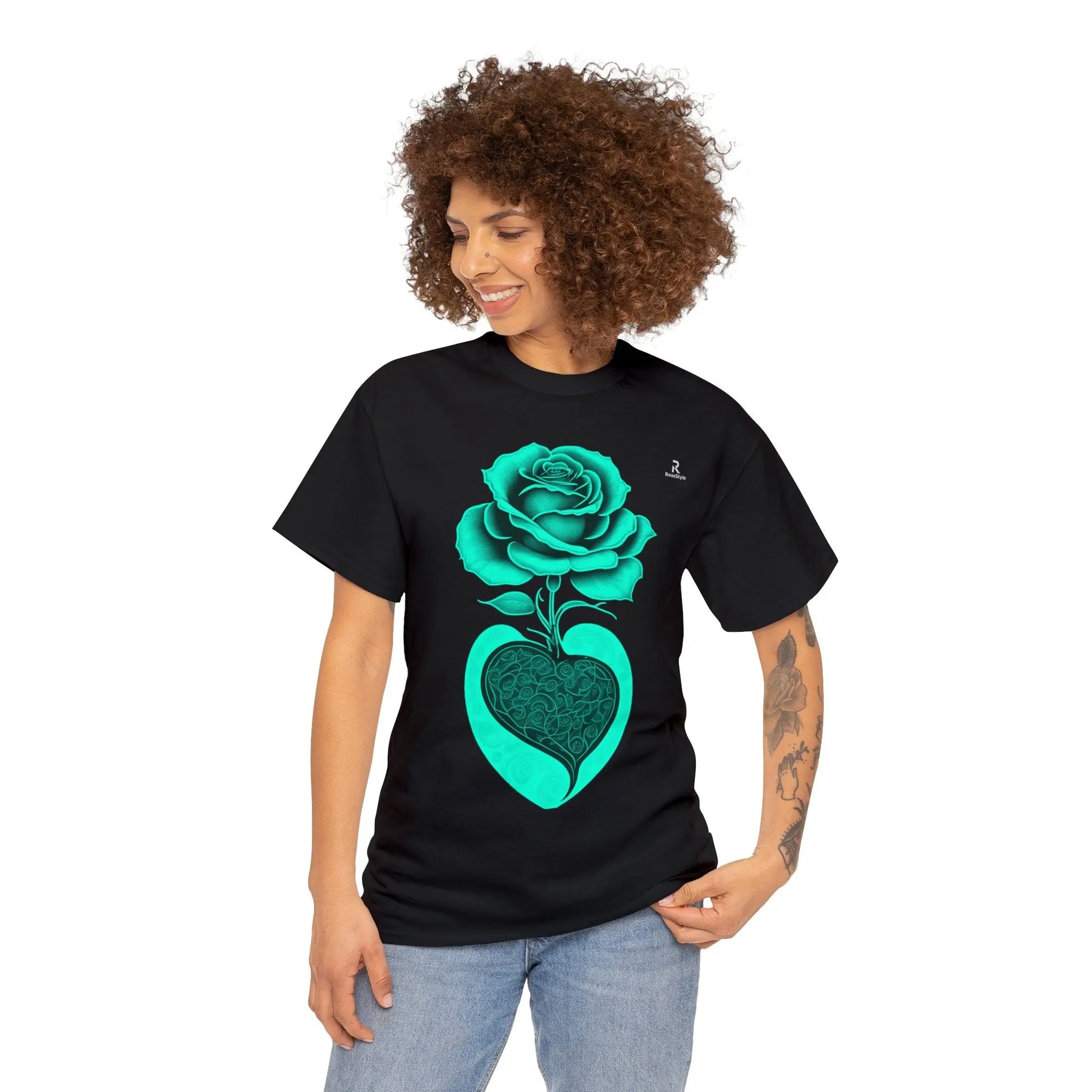 Love in a Pot of Roses t-shirts (U.E) - RoosStyle Design