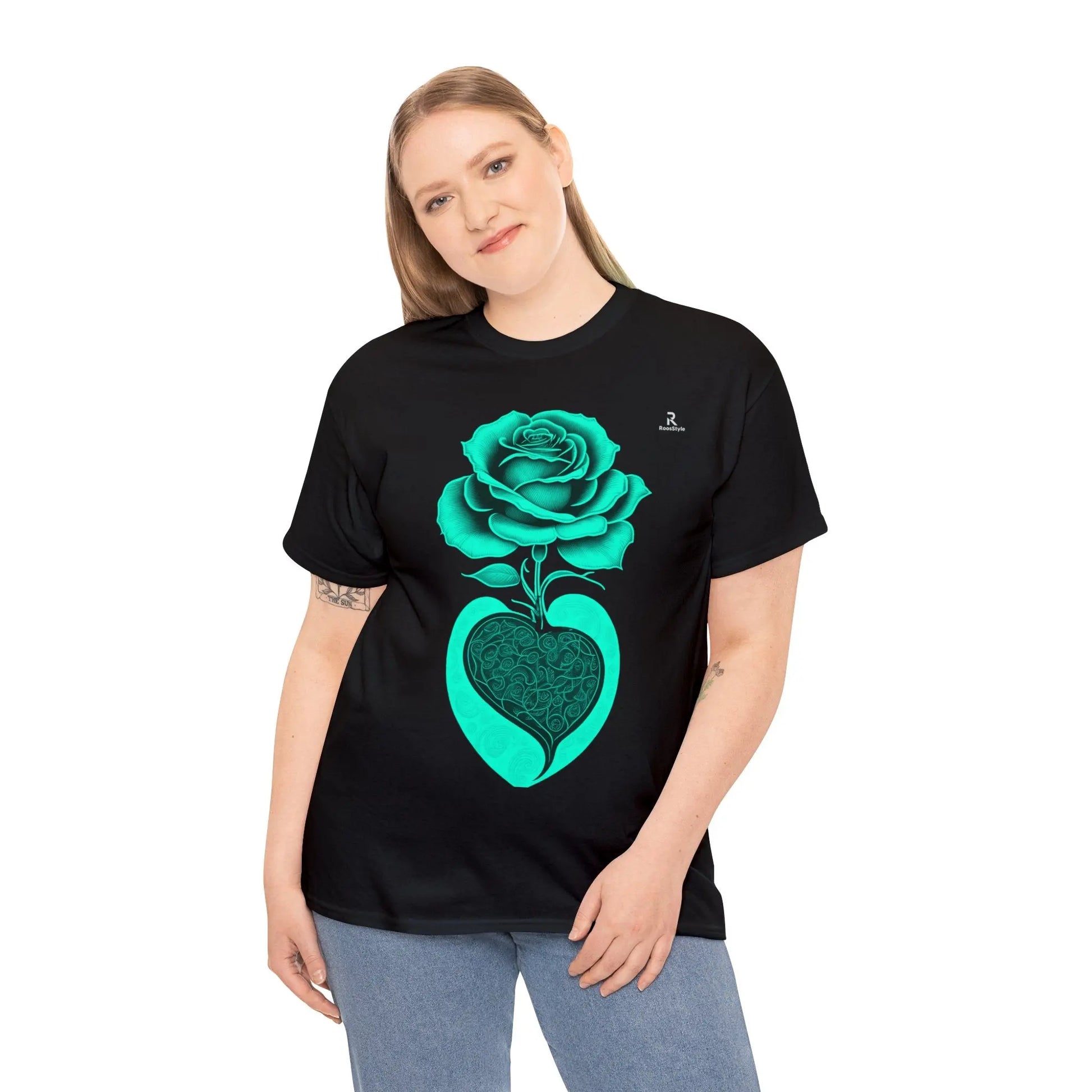 Love in a Pot of Roses t-shirts (U.E) - RoosStyle Design