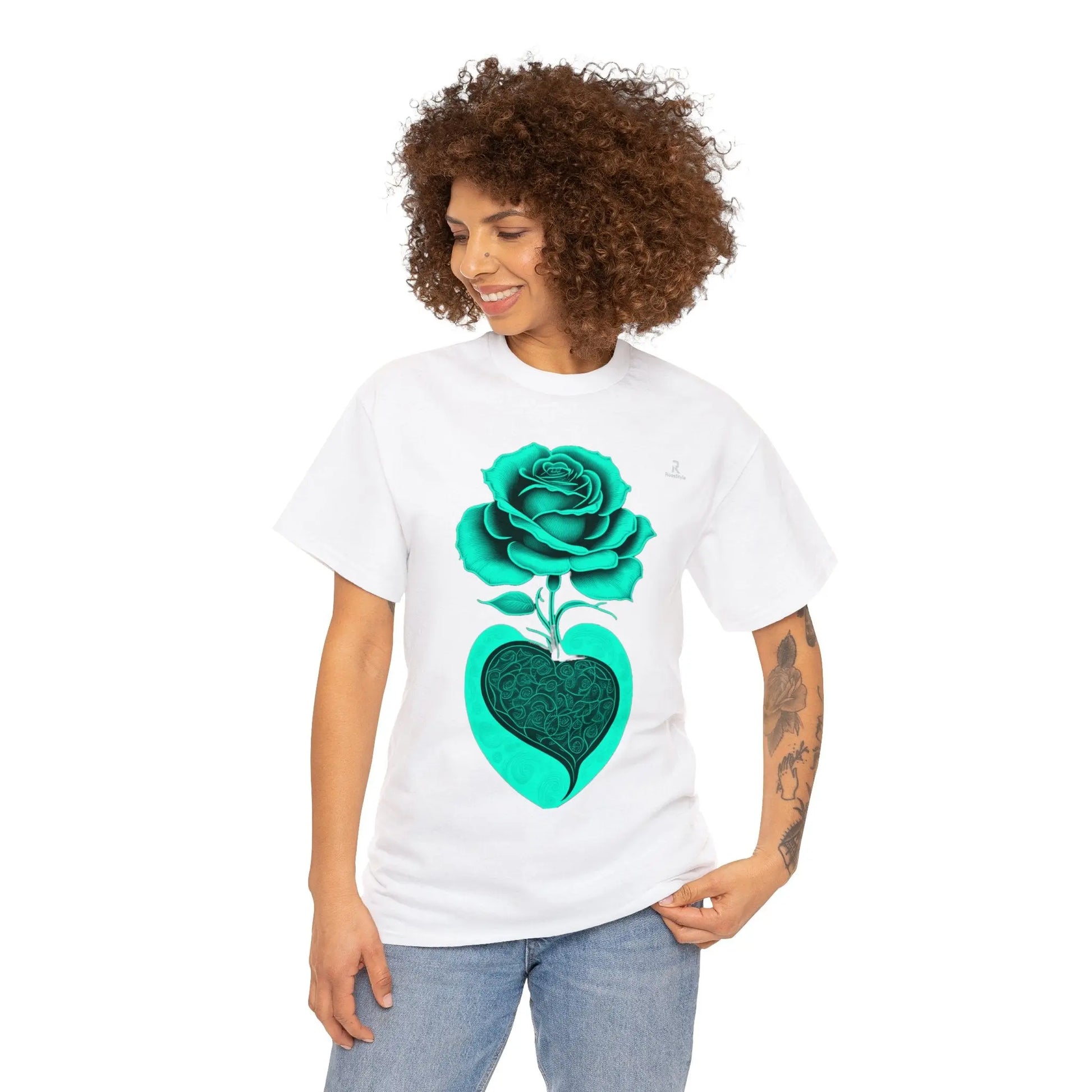 Love in a Pot of Roses t-shirts (U.E) - RoosStyle Design
