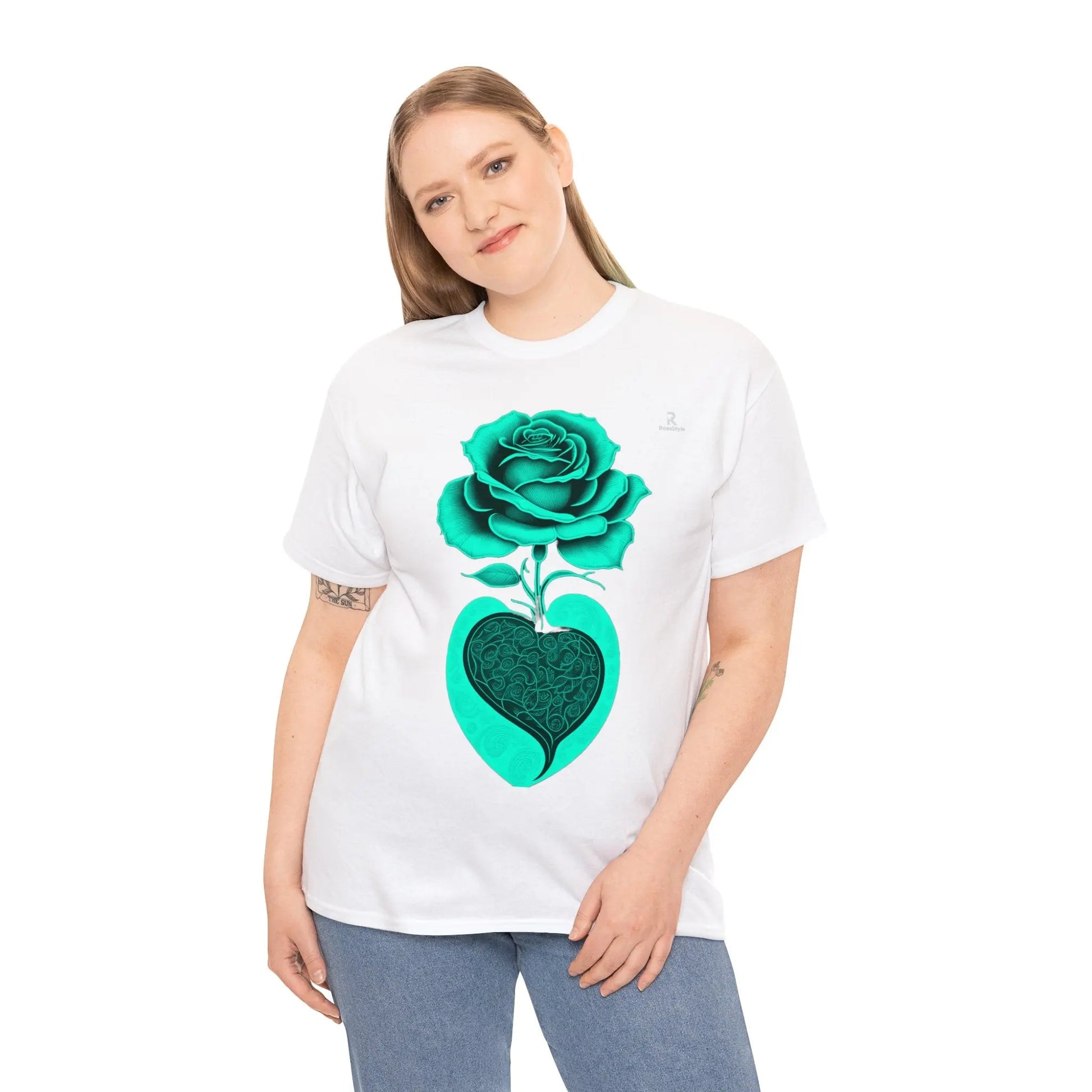 Love in a Pot of Roses t-shirts (U.E) - RoosStyle Design
