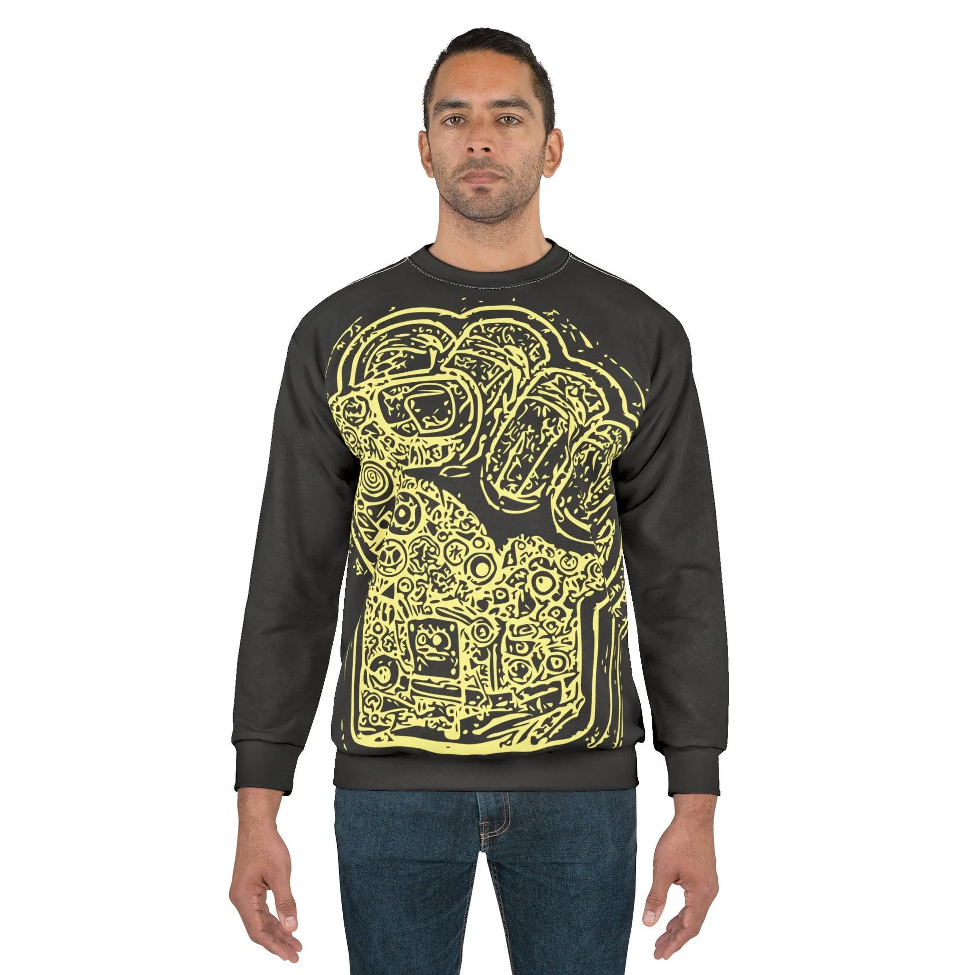 MAIN BOBPONGE Sweatshirt (AOP) Printify